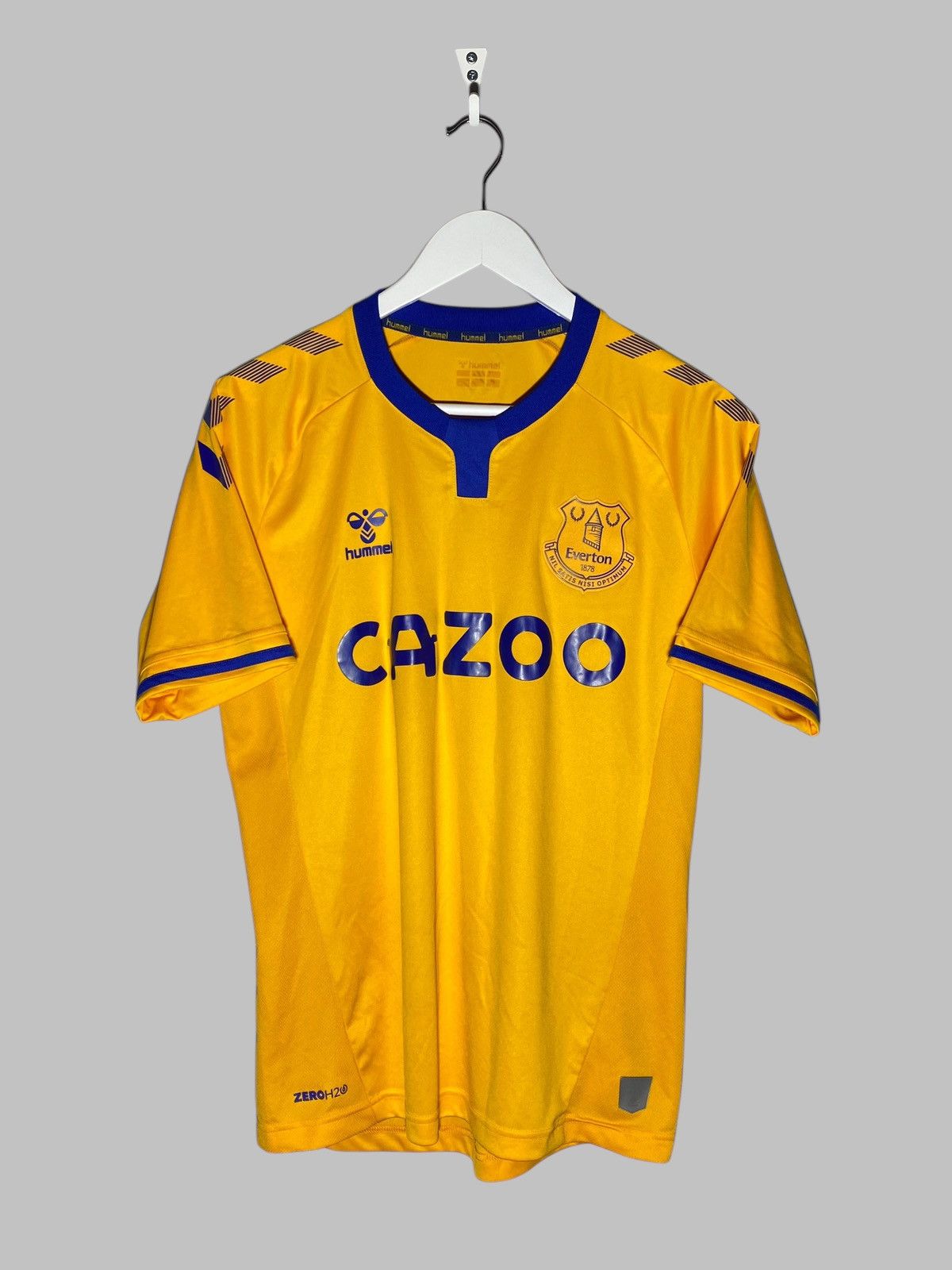 Hummel Hummel Everton FC 2020/21 Away Football Shirt Jersey Size US M / EU 48-50 / 2 - 1 Thumbnail