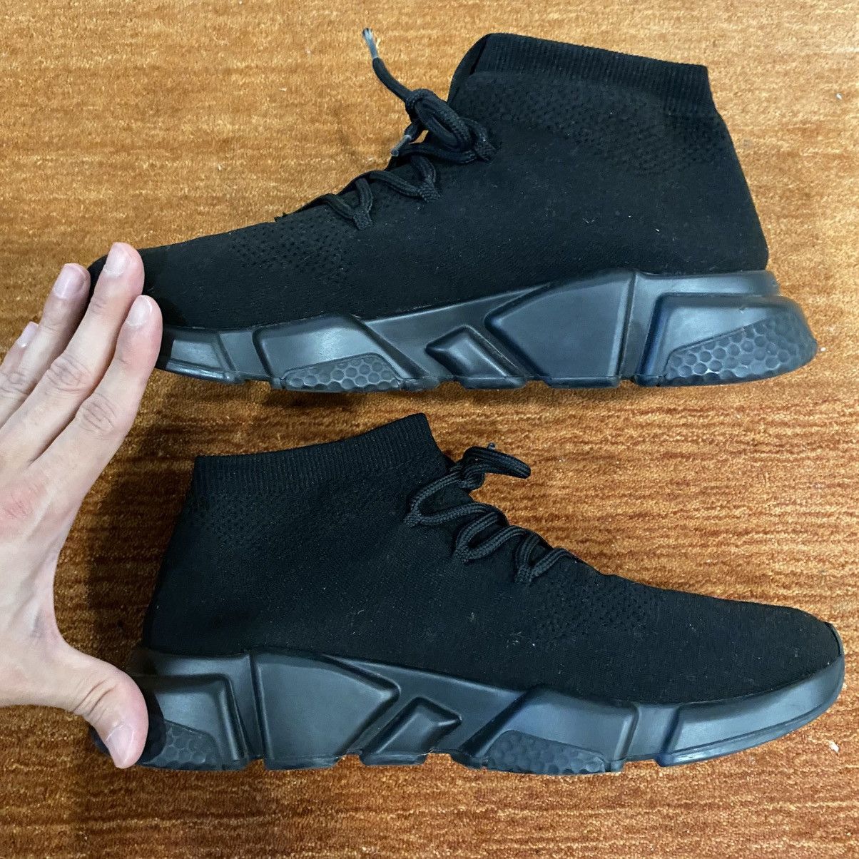 Balenciaga Balenciaga Speed Lace Up Trainers Size US 10 / EU 43 - 2 Thumbnail