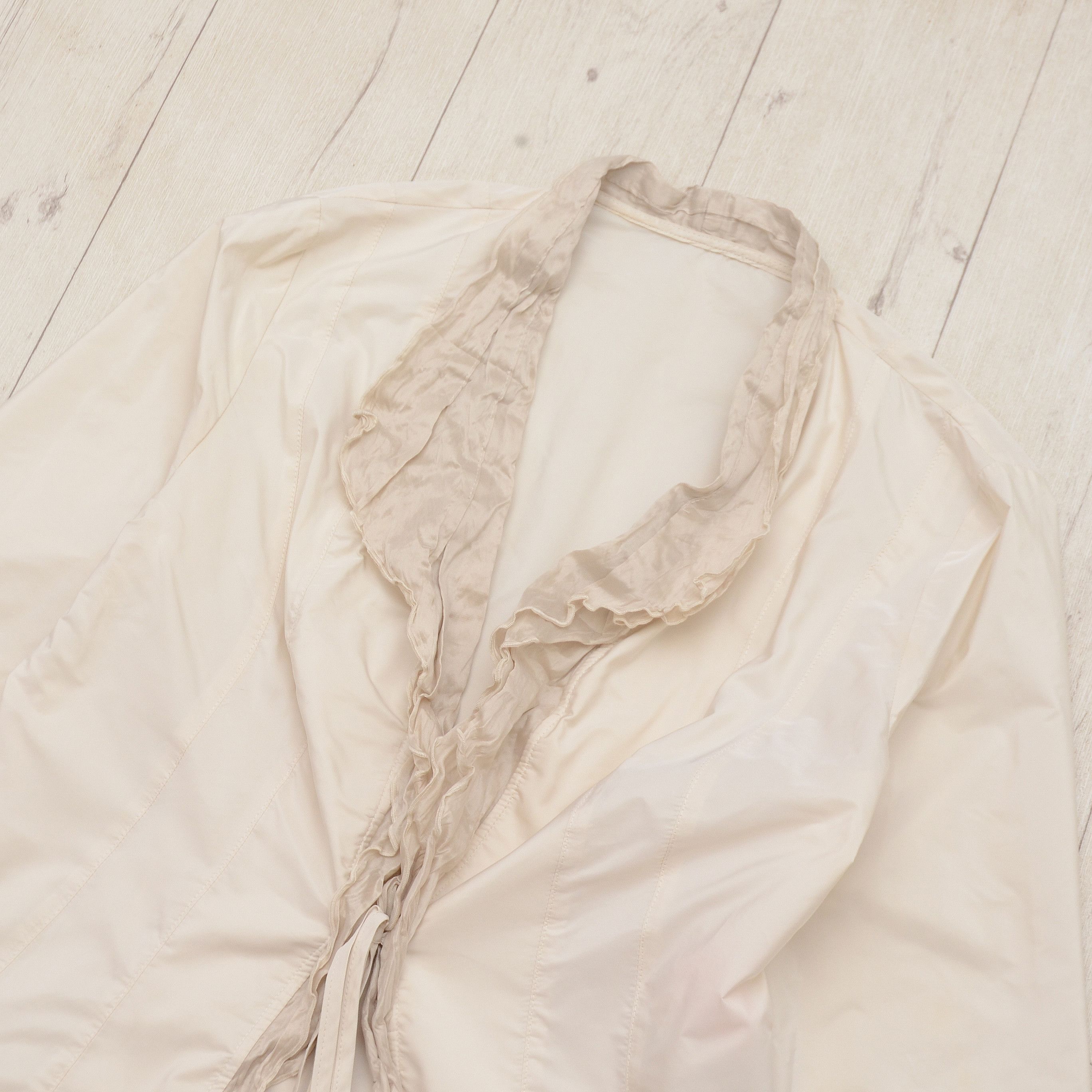 Other Vera Mont Women's 2 Piece Skirt Suit Y2k Ruffle Elegant Size 30" / US 8 / IT 44 - 3 Thumbnail