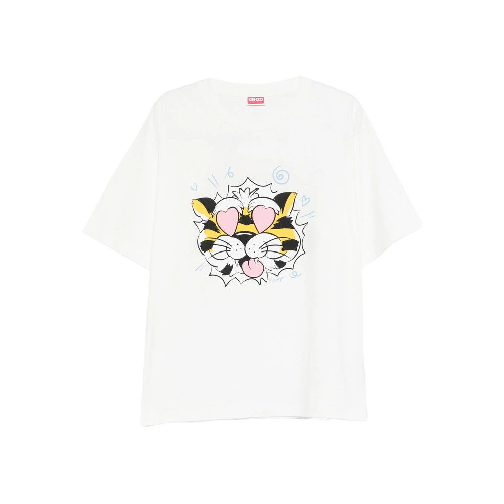 Kenzo WHITE T-Shirts & Vests - T-Shirts