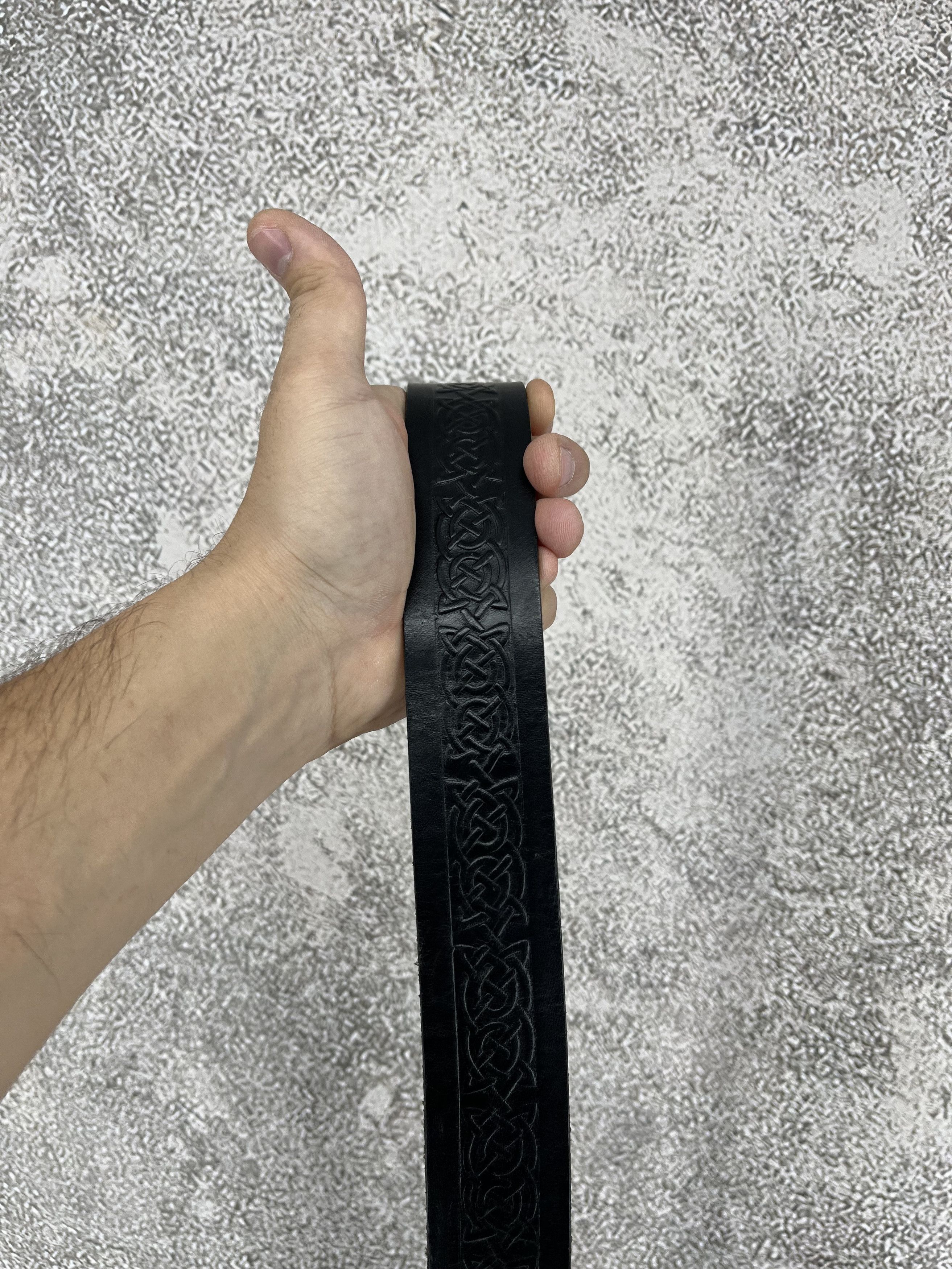 Vintage Vintage 90s Punk Belt Leather Band Rock Y2K 90s Y2K Size ONE SIZE - 7 Thumbnail