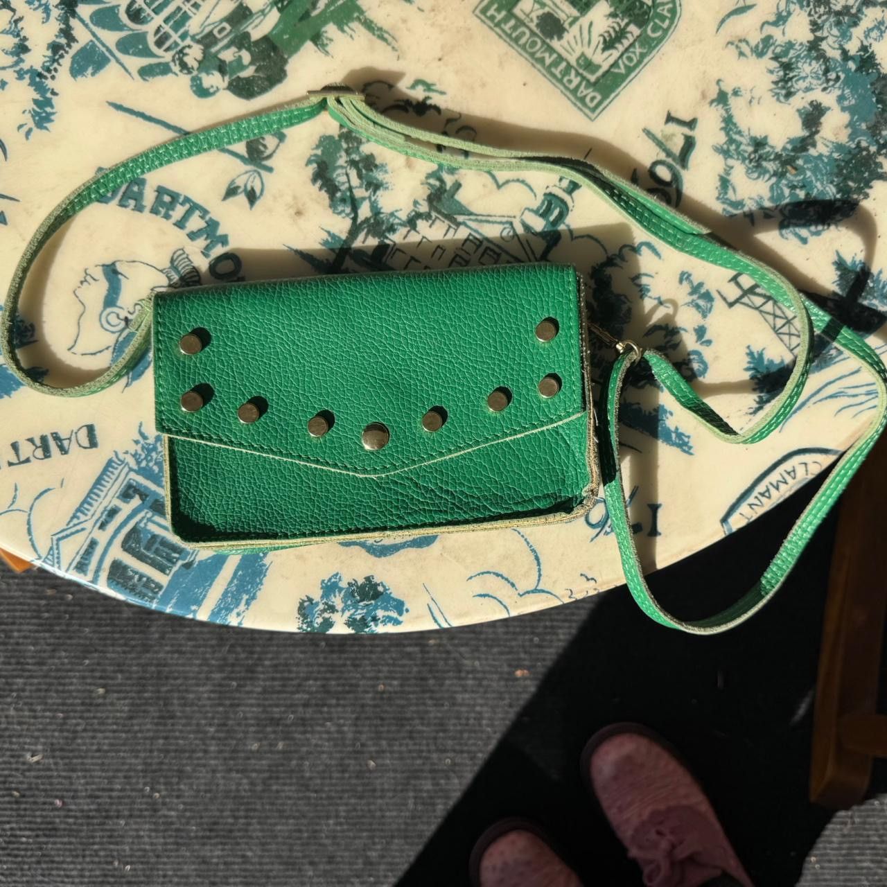 Other Green Italian Crossbody Size ONE SIZE - 1 Thumbnail