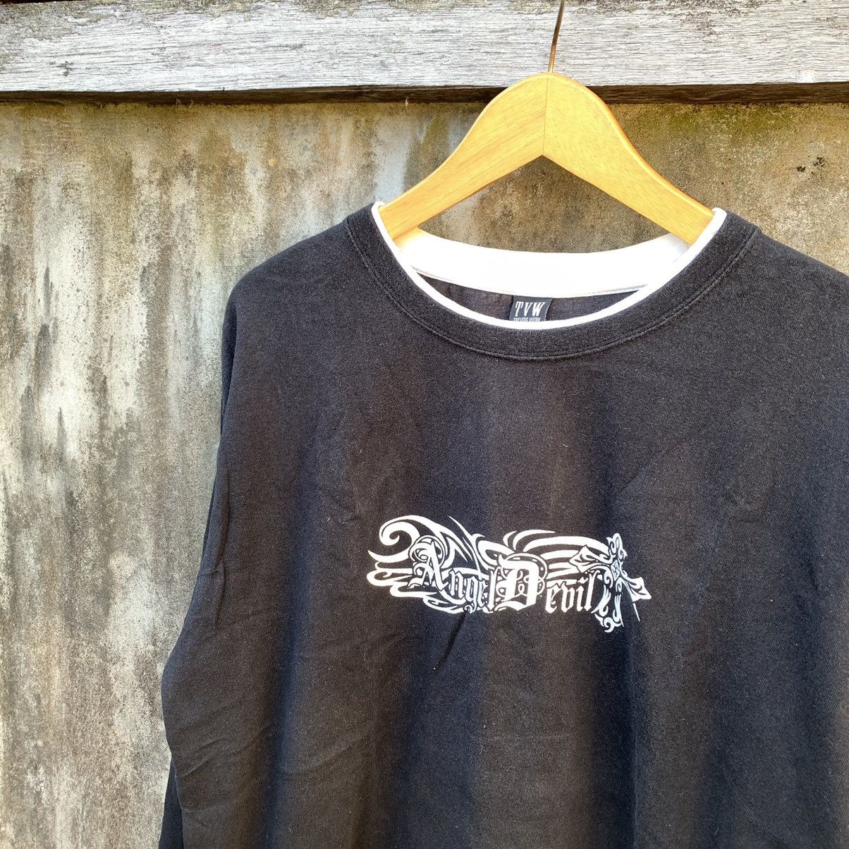 Le Grande Bleu (L.G.B.) JAPANESE TRIBAL GOTHIC POEM TVW LONGSLEEVE Size US XXL / EU 58 / 5 - 3 Thumbnail