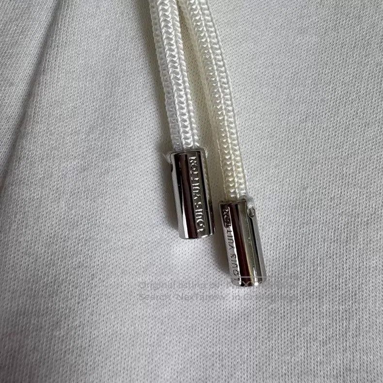 Louis Vuitton Louis Vuitton size s White Sport Drawstring Pants Sweatpant Size US 28 / EU 44 - 7 Thumbnail