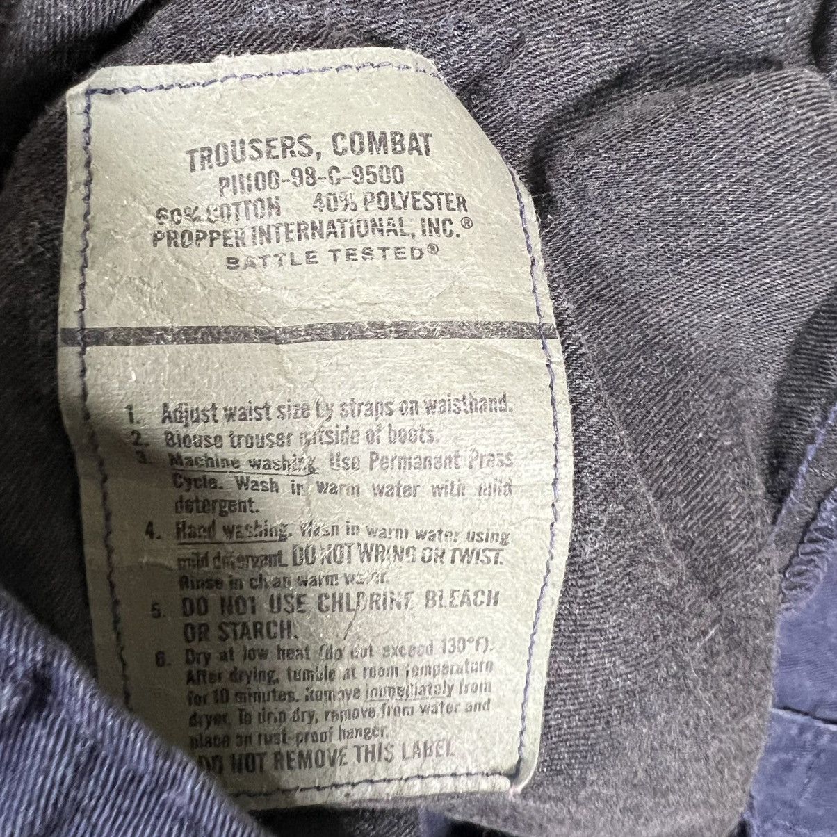 Propper Vintage Military Propper Blue Men's Tactical Cargo Pants Size US 35 - 8 Thumbnail