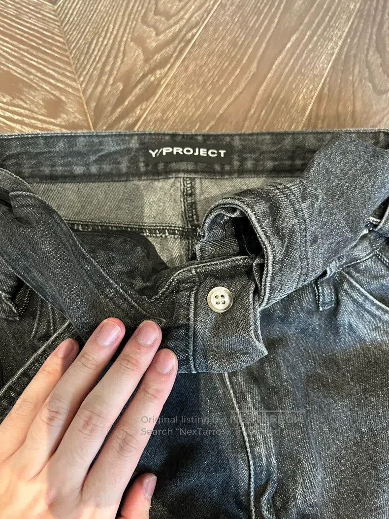 Y/Project Y/PROJECT Size S Double waist overalls jeans Size US 36 / EU 52 - 2 Thumbnail