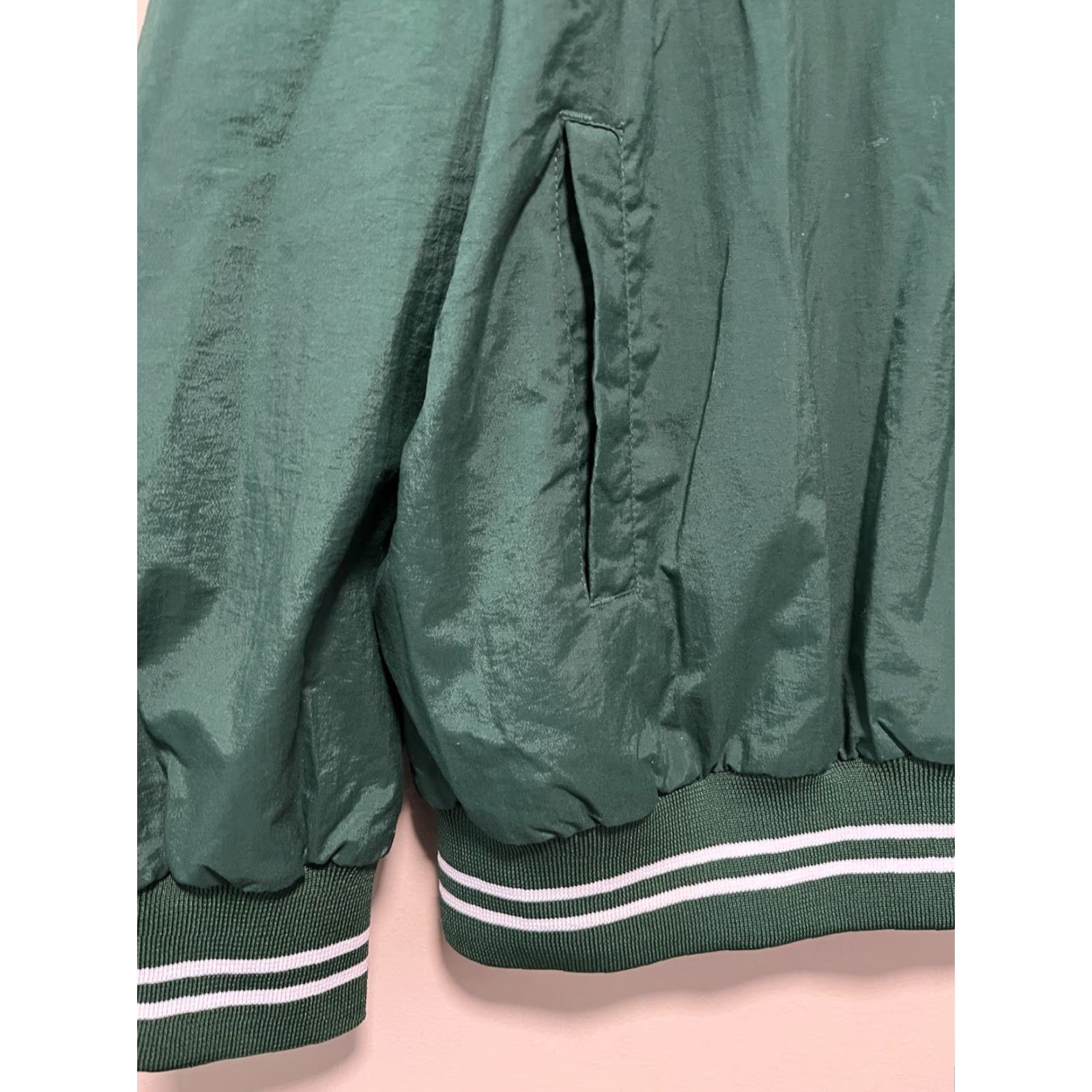 Russell Athletic VINTAGE Russell Athletic Jacket Mens 2XL Green Windbreaker Nike? Size US XXL / EU 58 / 5 - 4 Thumbnail