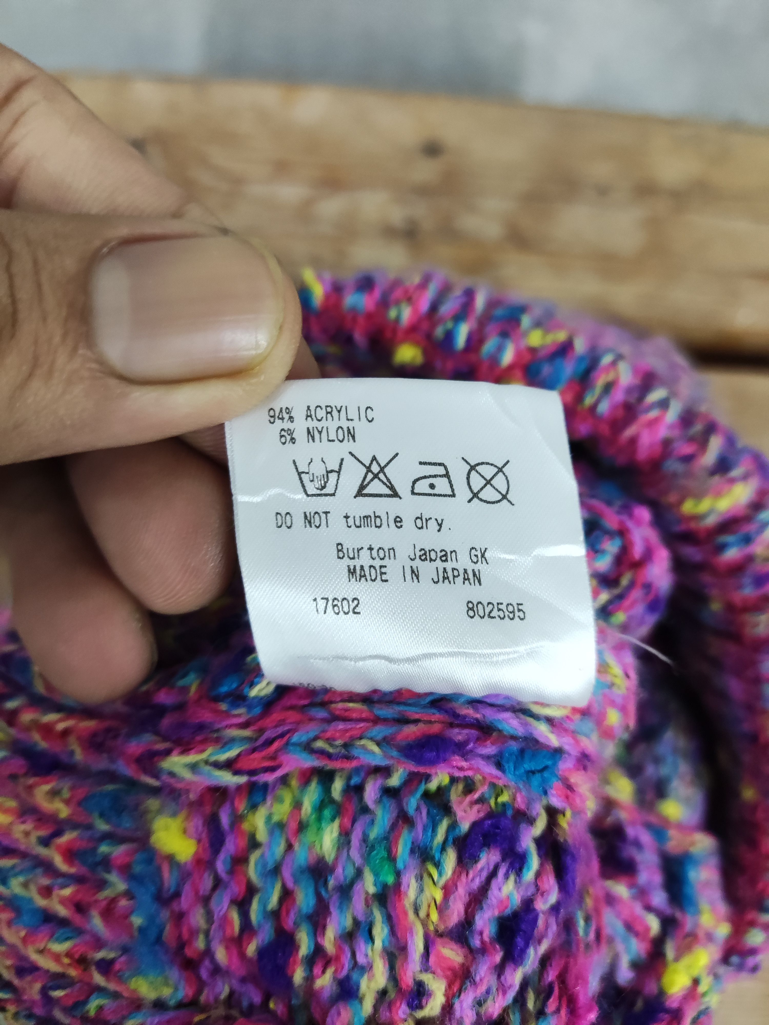 Japanese Brand Bruton Japan Beanie Hat Pom Size ONE SIZE - 9 Thumbnail