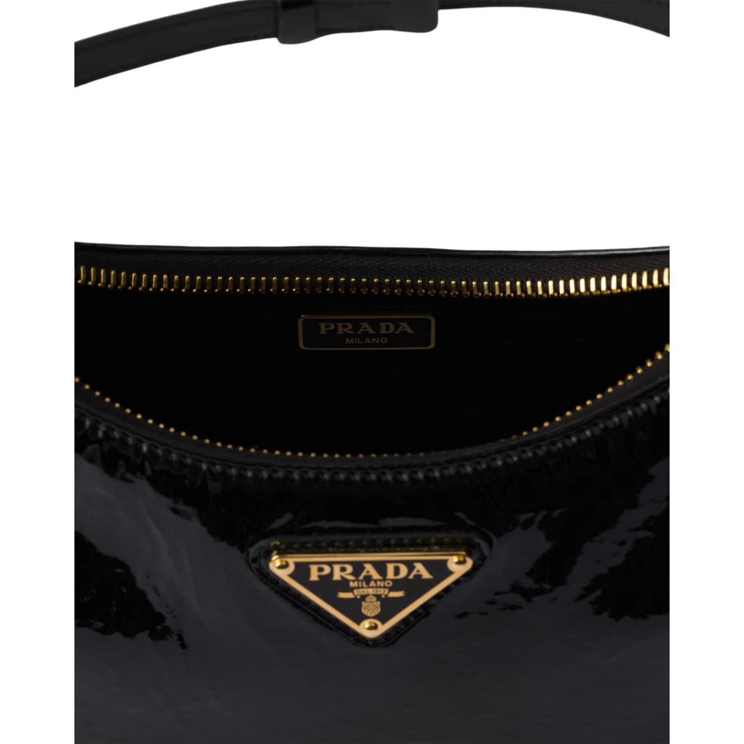 Prada PRADA $3100 Re-Edition 2005 Naplak Leather Mini shoulder bag Size ONE SIZE - 4 Thumbnail