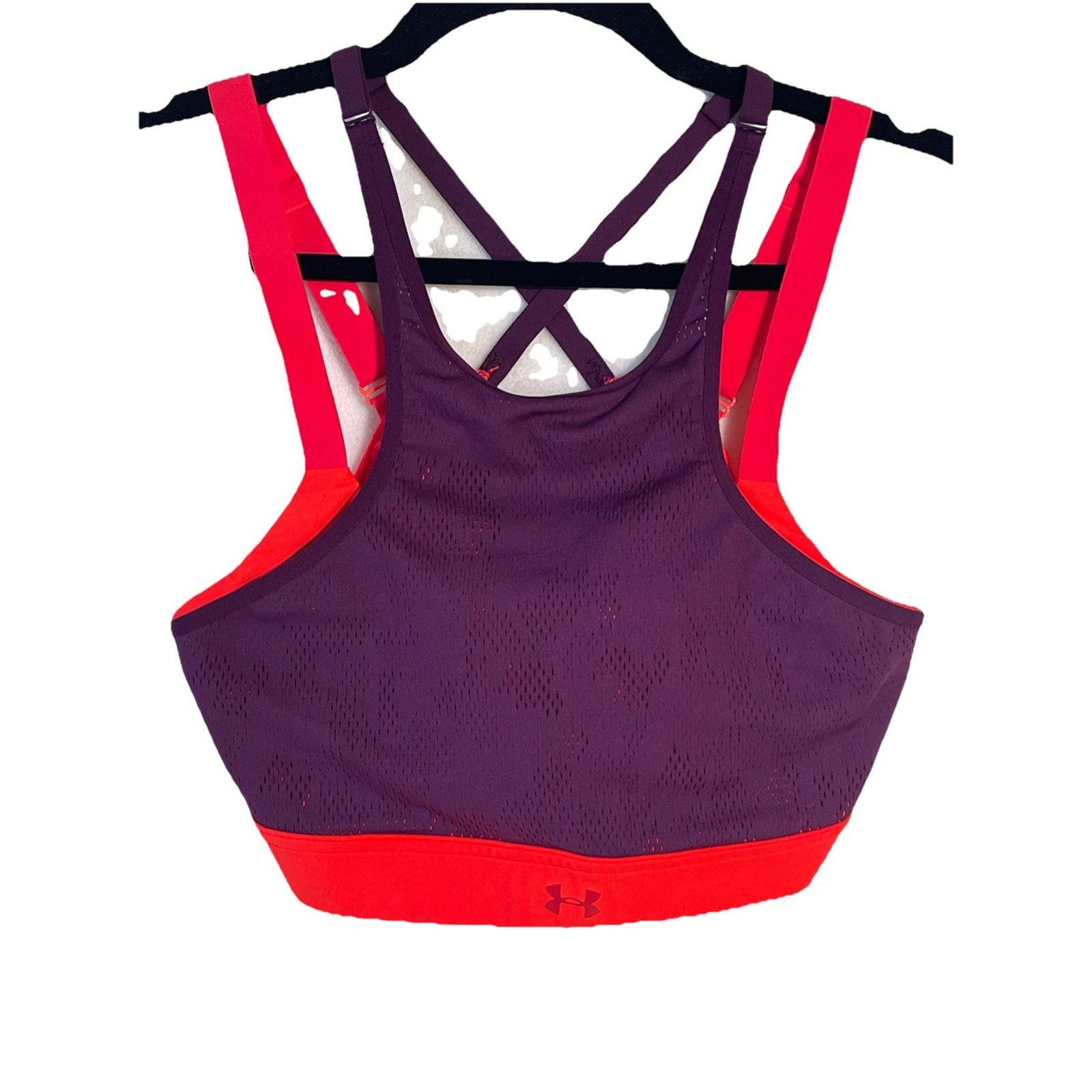 Under Armour Under Armour Sports Bra Pink/ Purple Support Medium Size M / US 6-8 / IT 42-44 - 1 Thumbnail