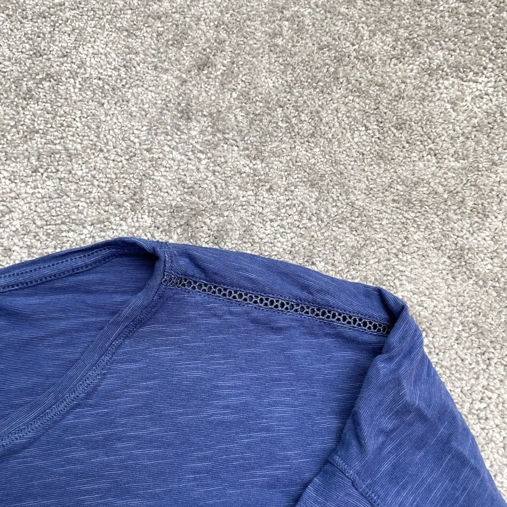 Vintage Columbia Shirt Womens L Blue Long Sleeve Casual Outdoor Knit Size L / US 10 / IT 46 - 5 Thumbnail