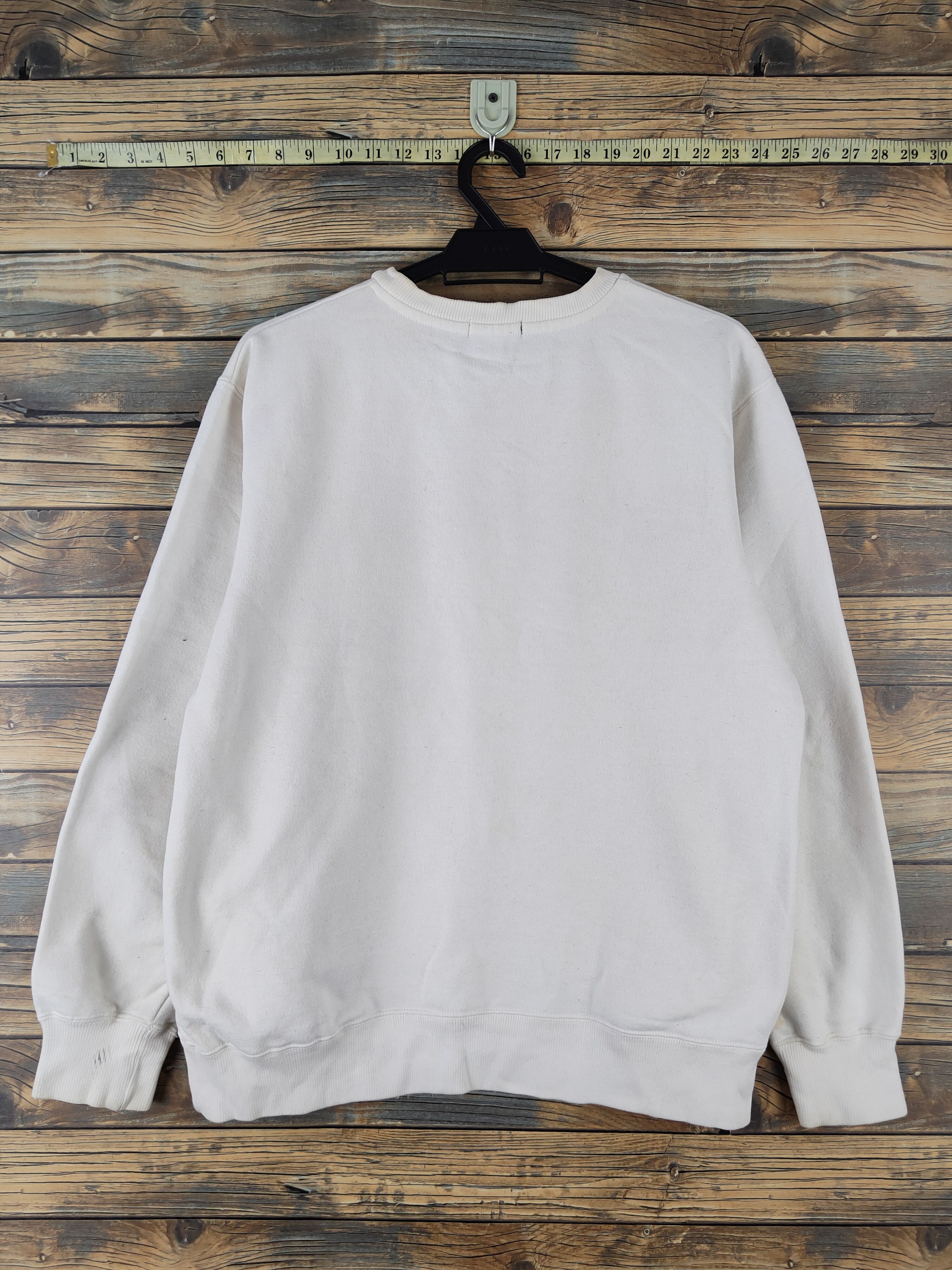 Japanese Brand × Vintage DL Seven² White Sweatshirts #429 Size US M / EU 48-50 / 2 - 9 Thumbnail