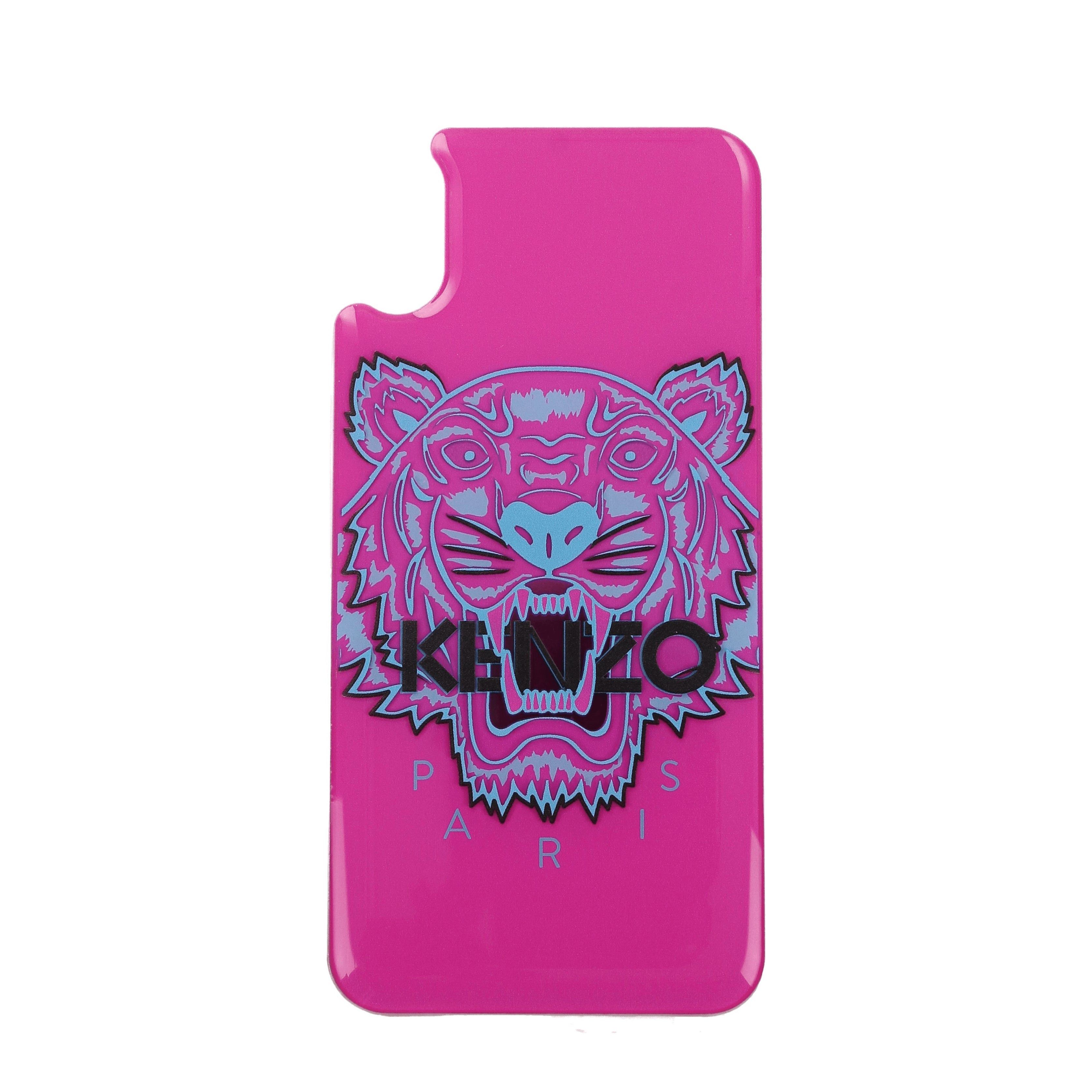 Kenzo Kenzo IPhone Covers Women Silicone Fuchsia/Sky Size ONE SIZE - 1 Preview
