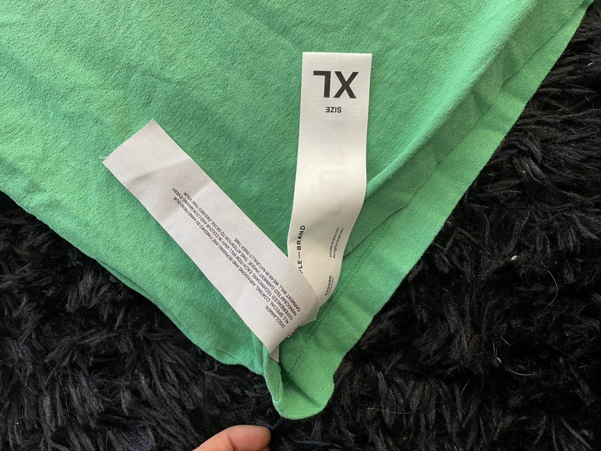 Purple Brand Purple Brand Green Tee Size US XL / EU 56 / 4 - 6 Thumbnail