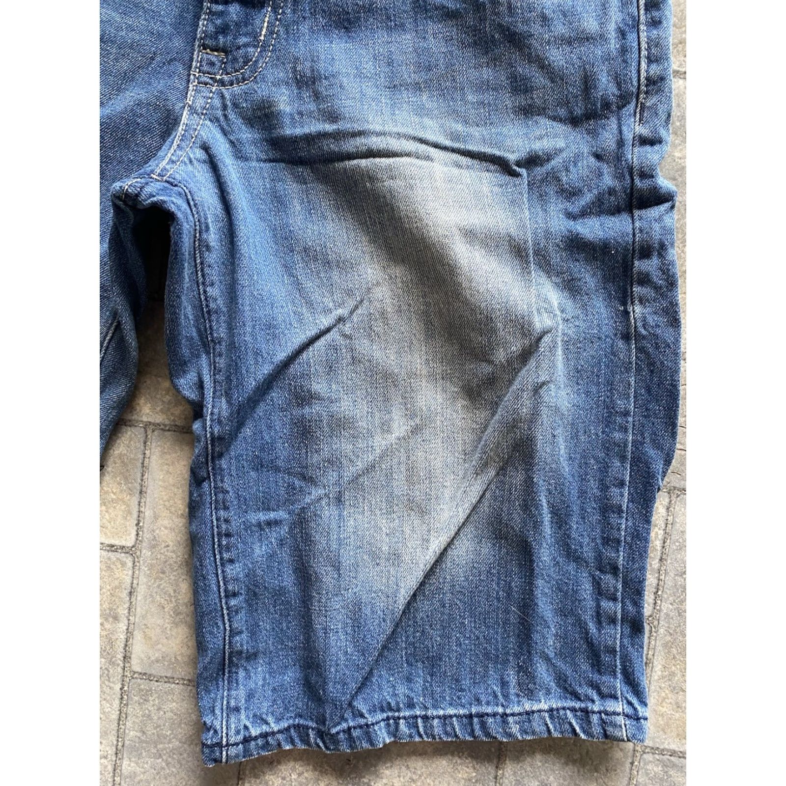 Ecko Unltd. VINTAGE Ecko Unltd Denim Shorts Blue Men’s 30 Zipper Embroidered Damaged Size US 30 / EU 46 - 3 Thumbnail