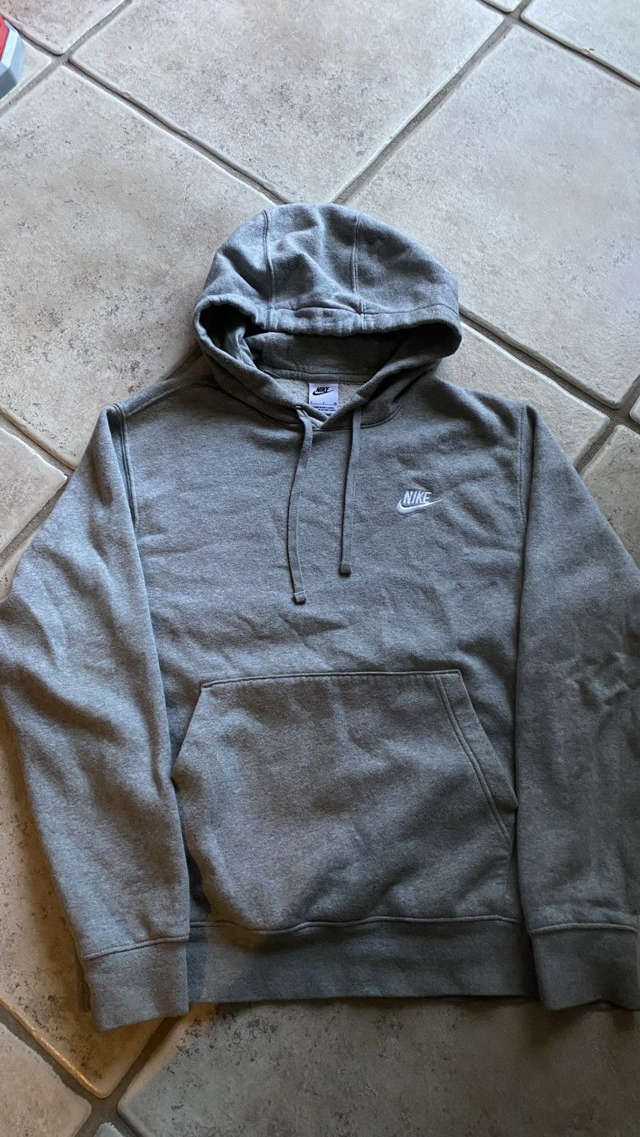 Nike Grey Nike hoodie Size US S / EU 44-46 / 1 - 1 Thumbnail