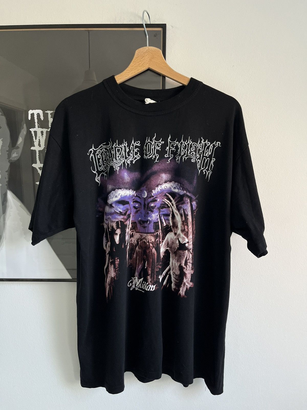 cradle of filth ヴィンテージ Tシャツ 最終値下げ】Cradle Of Filth T