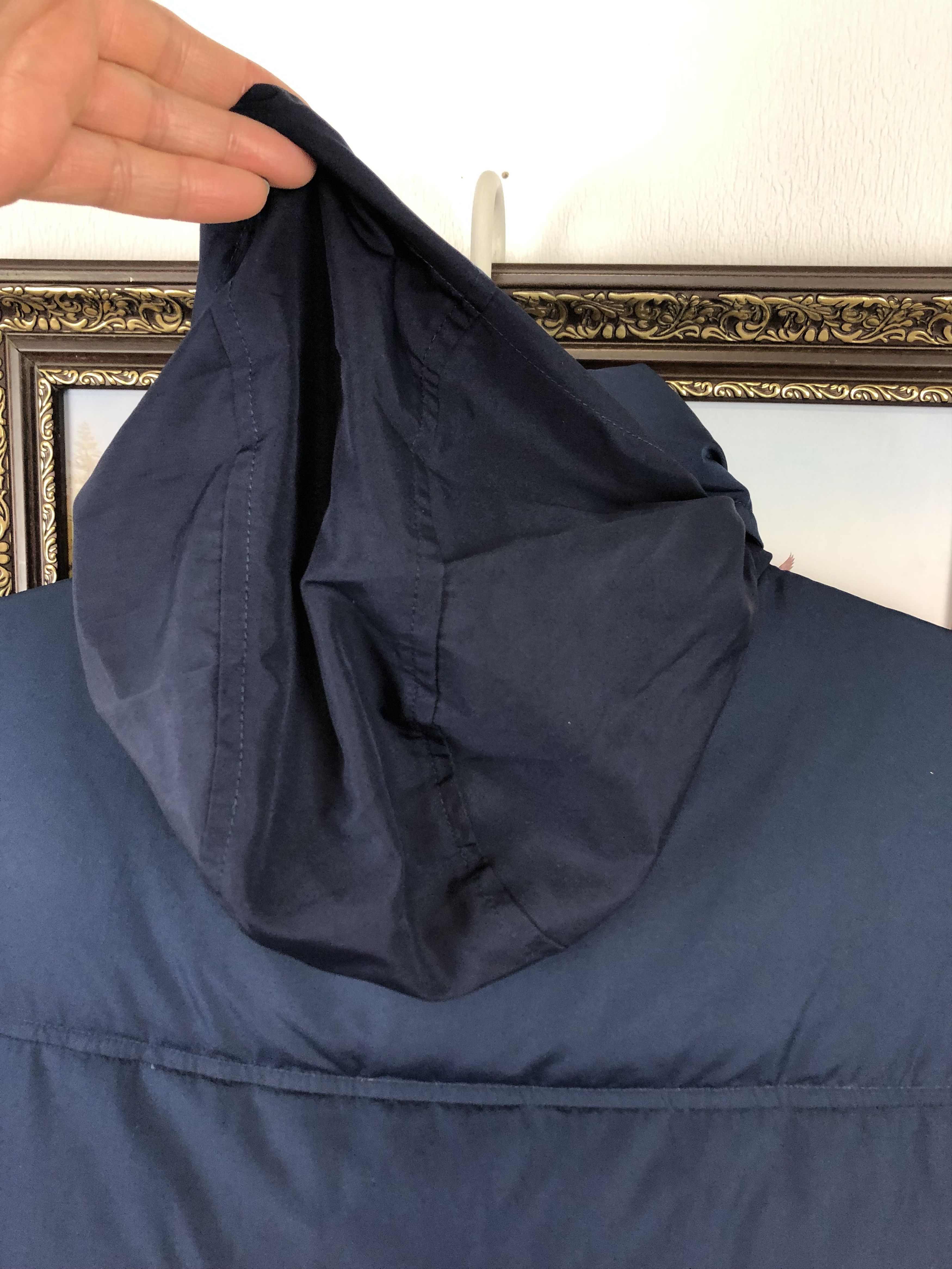 Nike Nike Vintage 90s Down Puffer Vest Jacket Navy Rare Size US M / EU 48-50 / 2 - 15 Thumbnail
