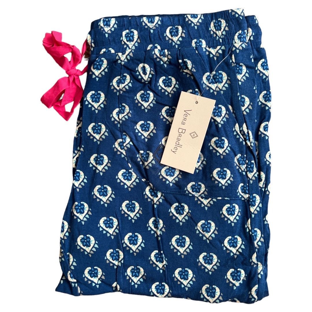Vera Bradley VERA BRADLEY Indigo Briar Cool Allegra Pants w/ Tags, Small Size 28" / US 6 / IT 42 - 4 Thumbnail