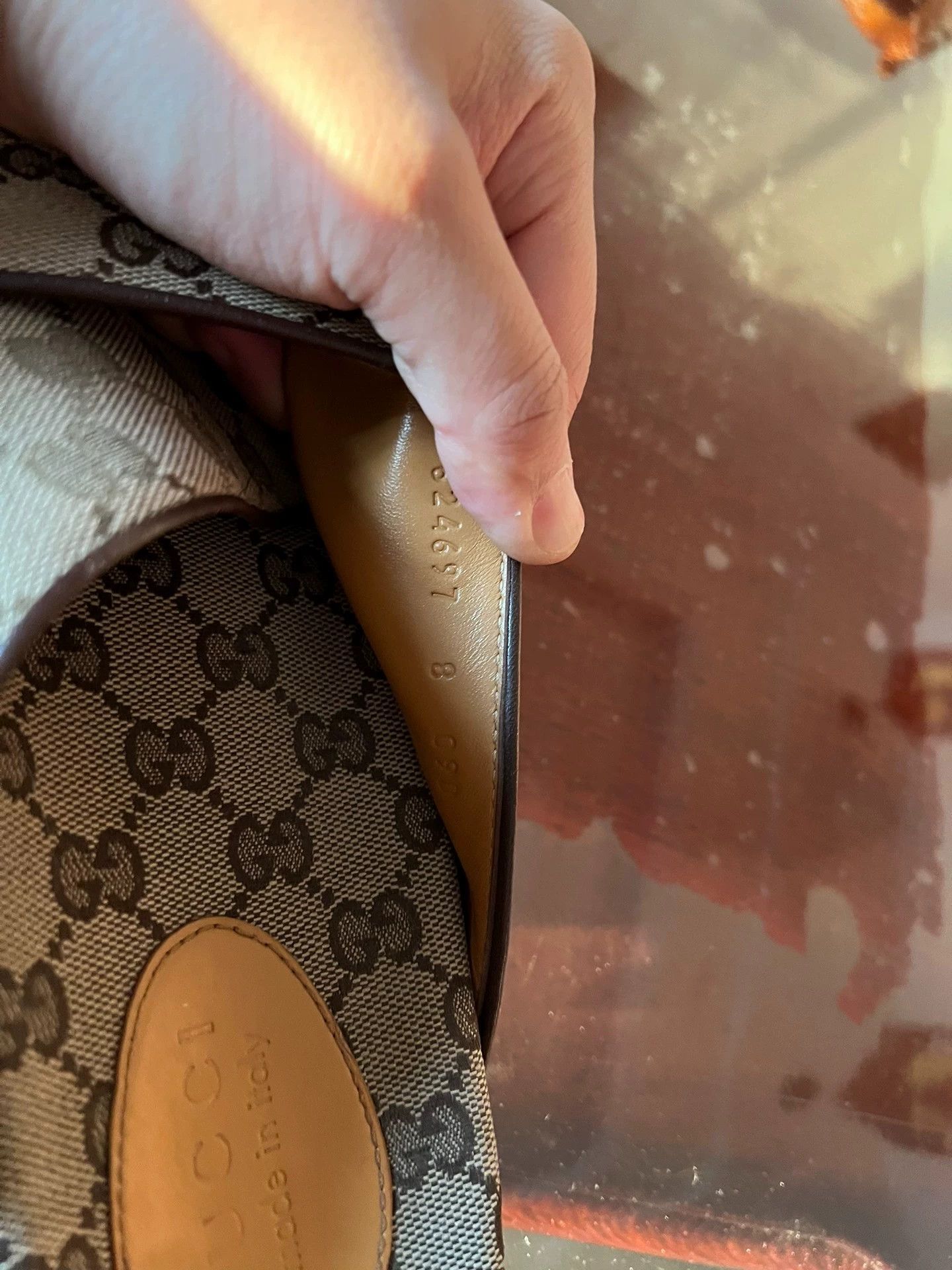Gucci Gucci Full Logo Classic Slippers US 8 Authentic Size US 8 / EU 41 - 4 Thumbnail