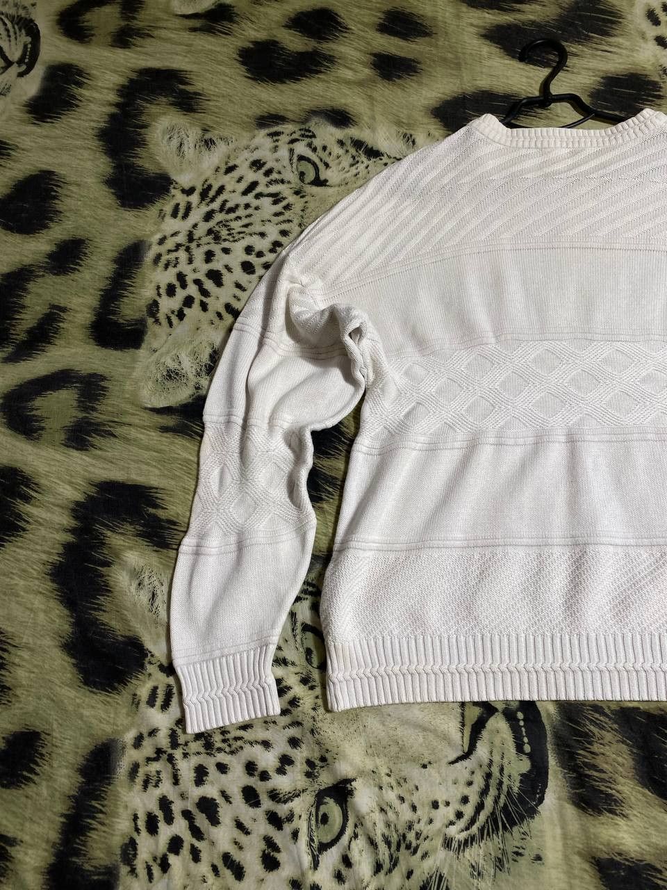 Adidas × Vintage Vintage Adidas 90s Knit Sweater Jumper Size US M / EU 48-50 / 2 - 4 Thumbnail