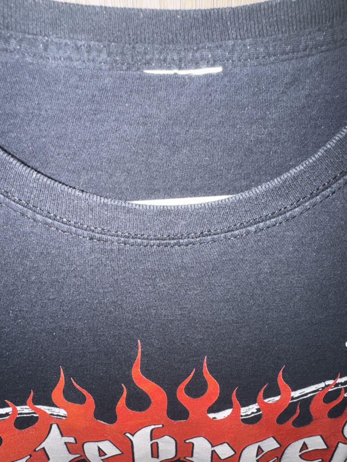 Band Tees Vintage Hatebreed Satisfaction Is The Death of Desire tshirt Size US L / EU 52-54 / 3 - 4 Thumbnail