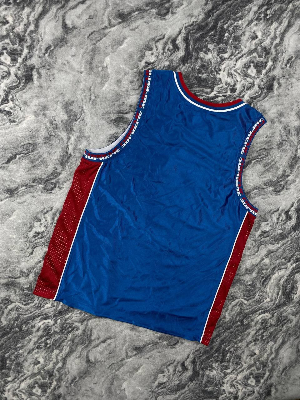 Supreme Supreme Reversible Basketball Jersey Royal Men Size M Blue Size US M / EU 48-50 / 2 - 10 Thumbnail