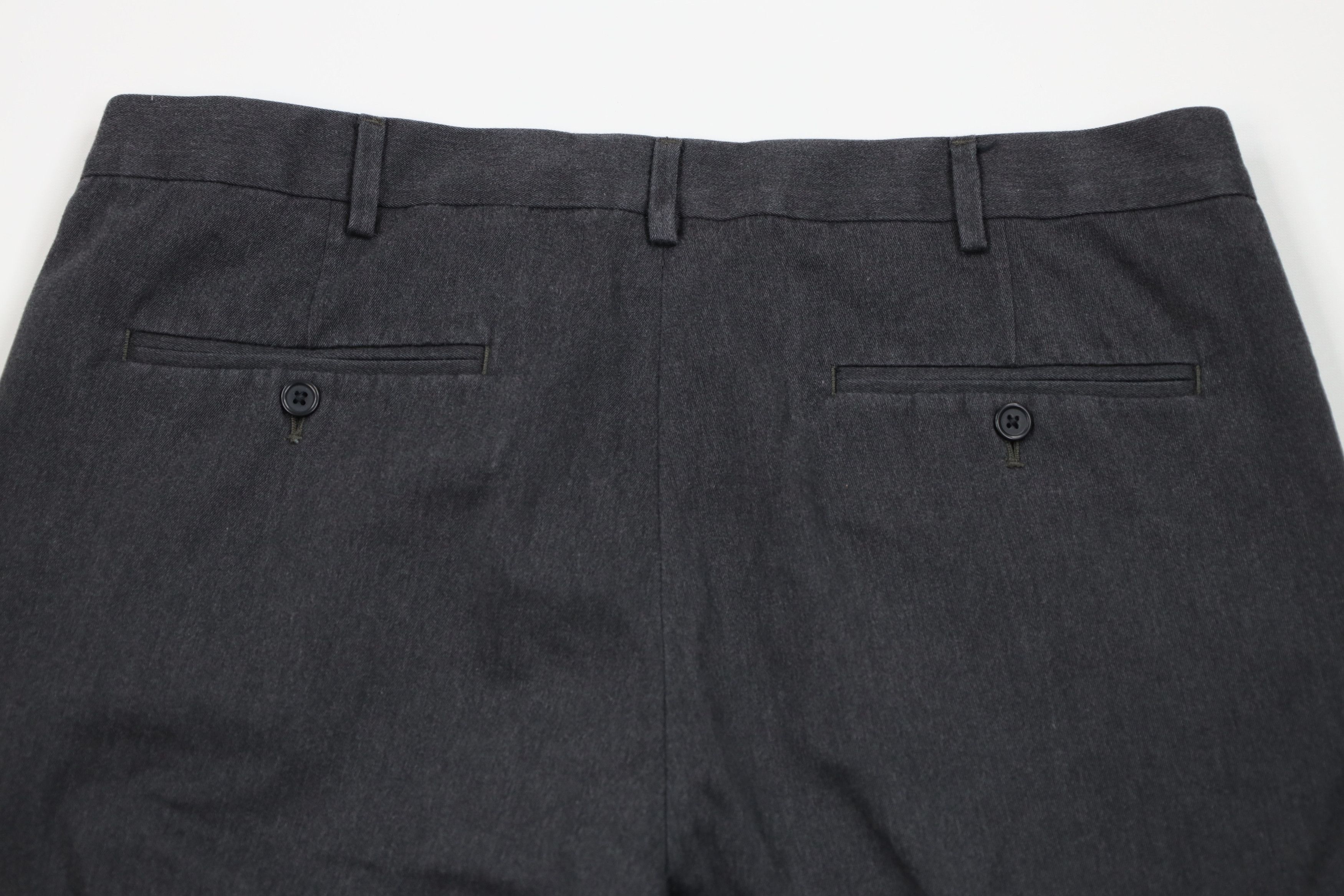 Lands' End Vintage 90s Lands End Heavyweight Wide Leg Chino Pants Size US 38 / EU 54 - 10 Thumbnail