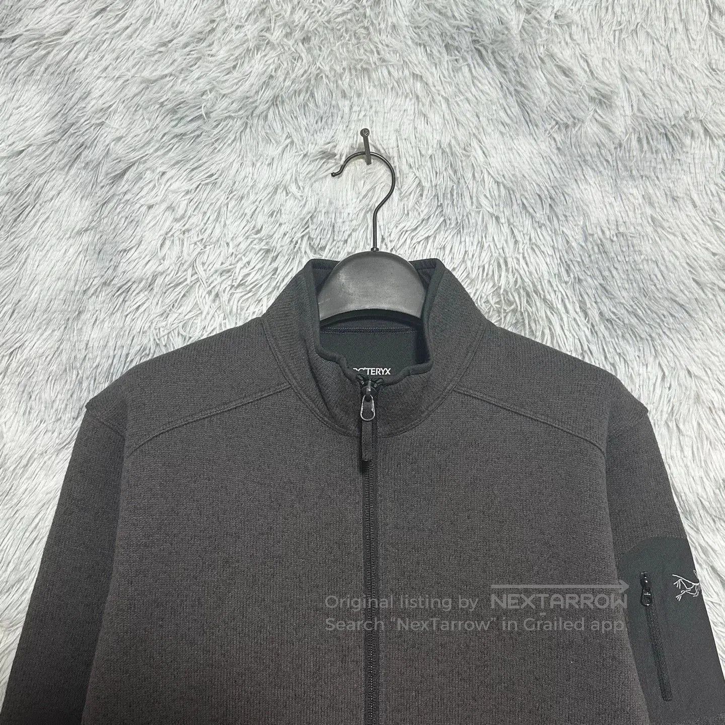 Arc'teryx arcteryx covert cardigan zip-up fleece jacket. Size XL / US 12-14 / IT 48-50 - 2 Thumbnail