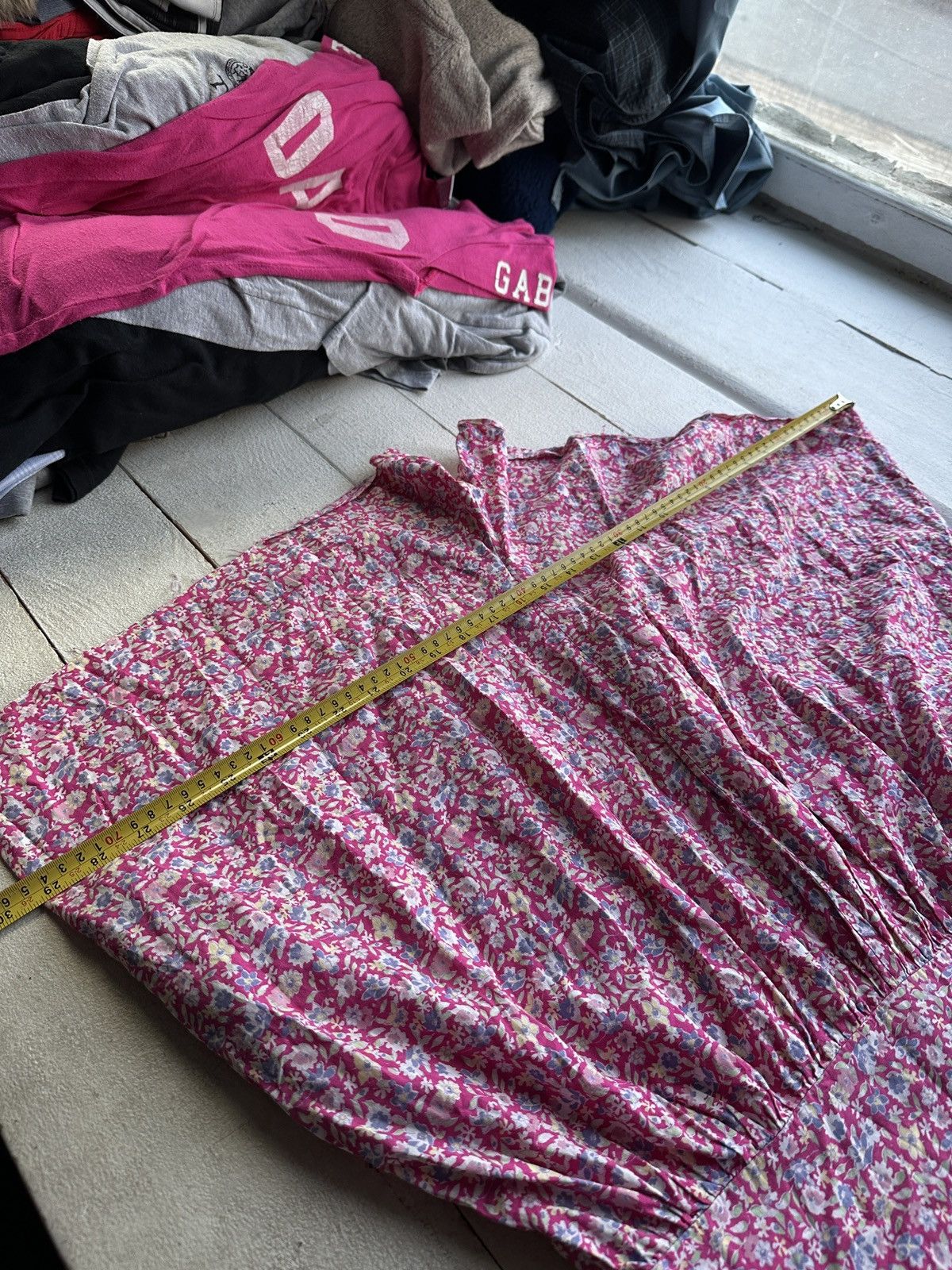 Laura Ashley VNTG LAURA ASHLEY 🚨 PINK DRESS LUXURY OLD MONEY WOMEN Size S / US 4 / IT 40 - 22 Thumbnail