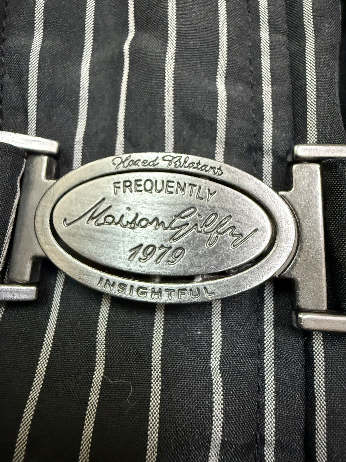 Japanese Brand Maison Gilfy LGB style Bondage Jacket Size XS / US 0-2 / IT 36-38 - 15 Thumbnail