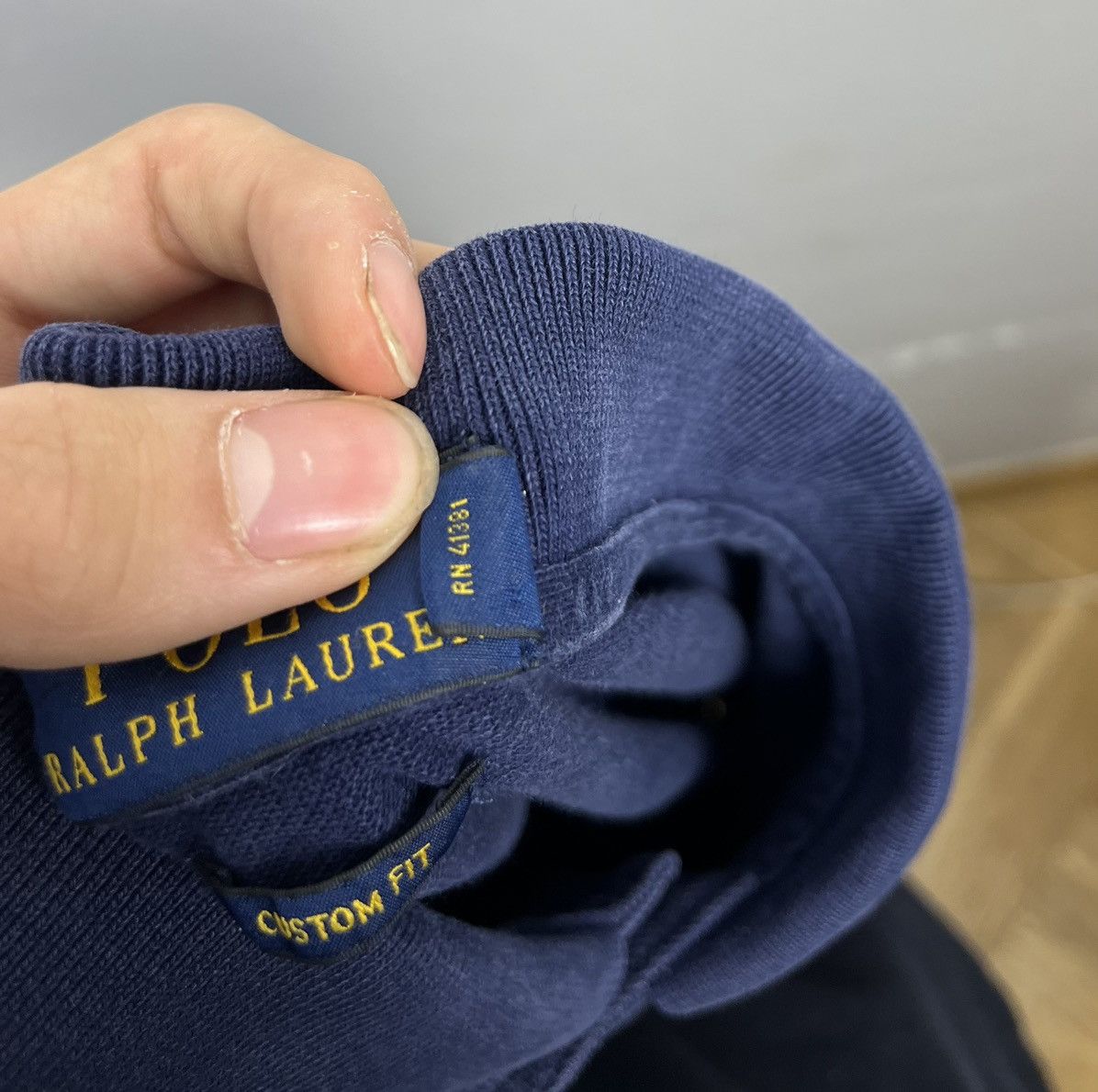 Polo Ralph Lauren × Vintage Polo Ralph Lauren big pony #3 polo longsleeve Size US XL / EU 56 / 4 - 6 Thumbnail