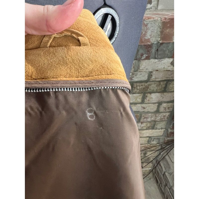 Vintage suede Leather Jacket Size US M / EU 48-50 / 2 - 16 Thumbnail