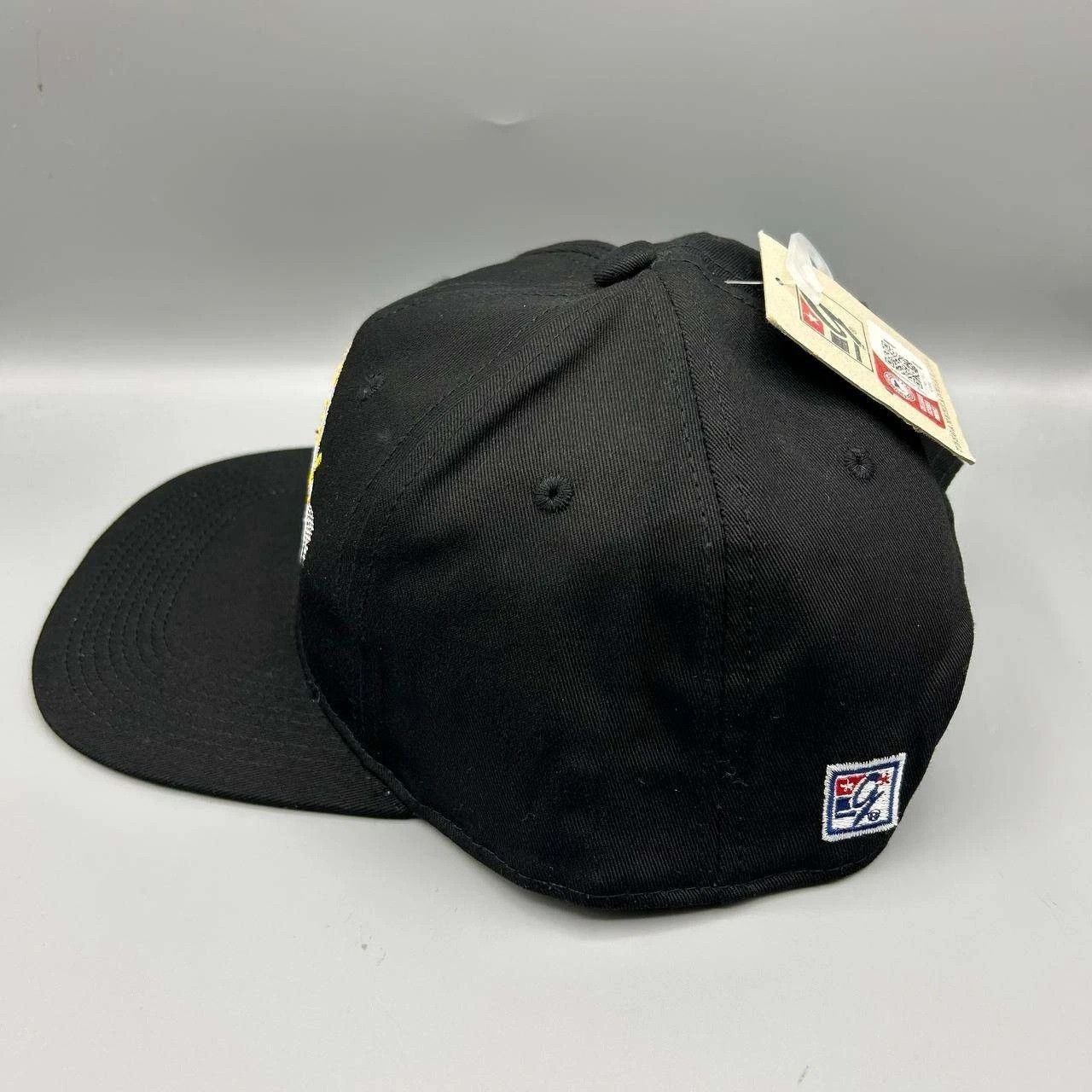 The Game Vintage Missouri Tigers Hat Men Black NCAA Snap Back Cotton Size ONE SIZE - 5 Thumbnail