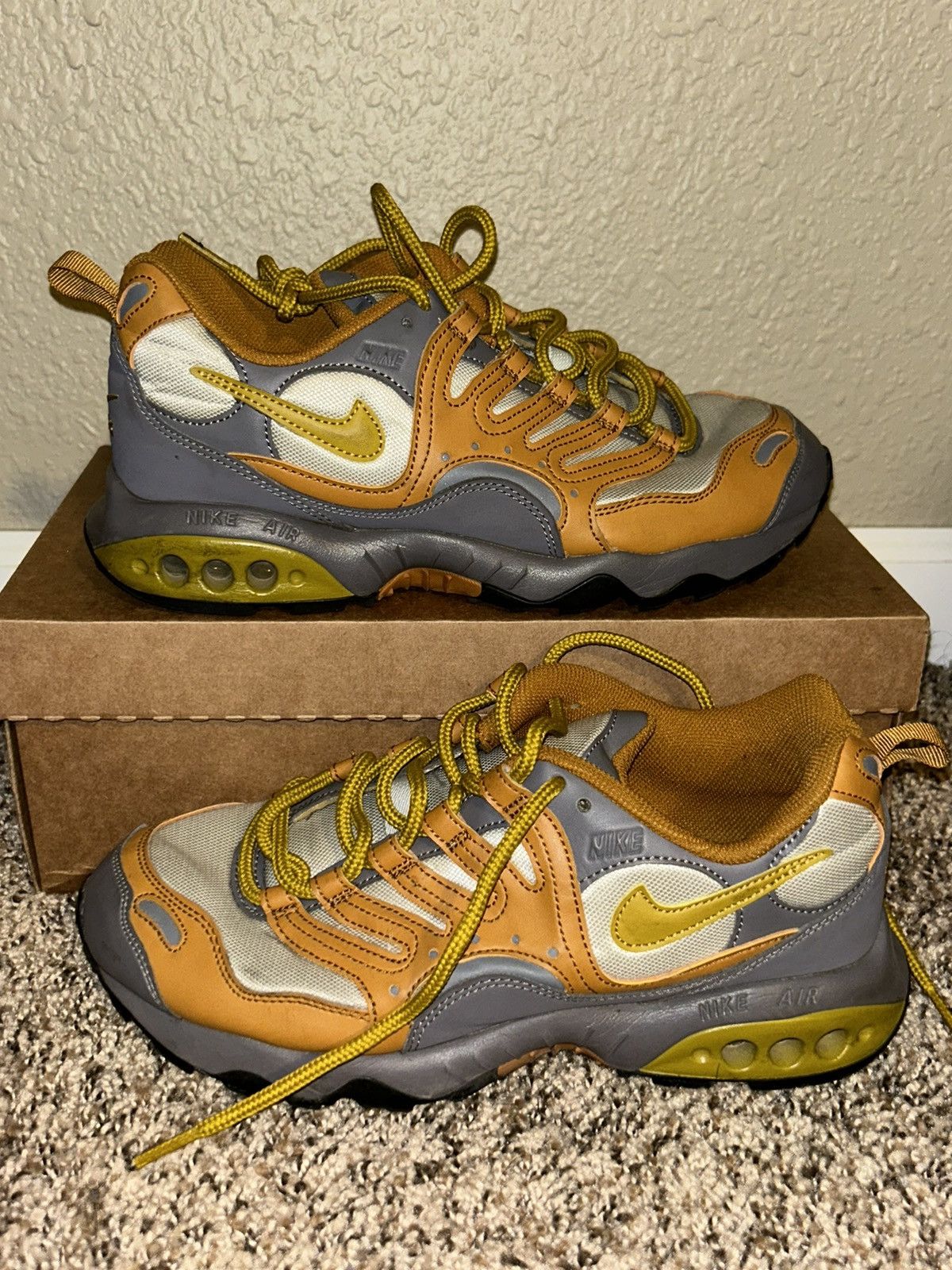Nike Nike Air Terra Humara Desert Ochra Size US 8 / EU 41 - 1 Thumbnail