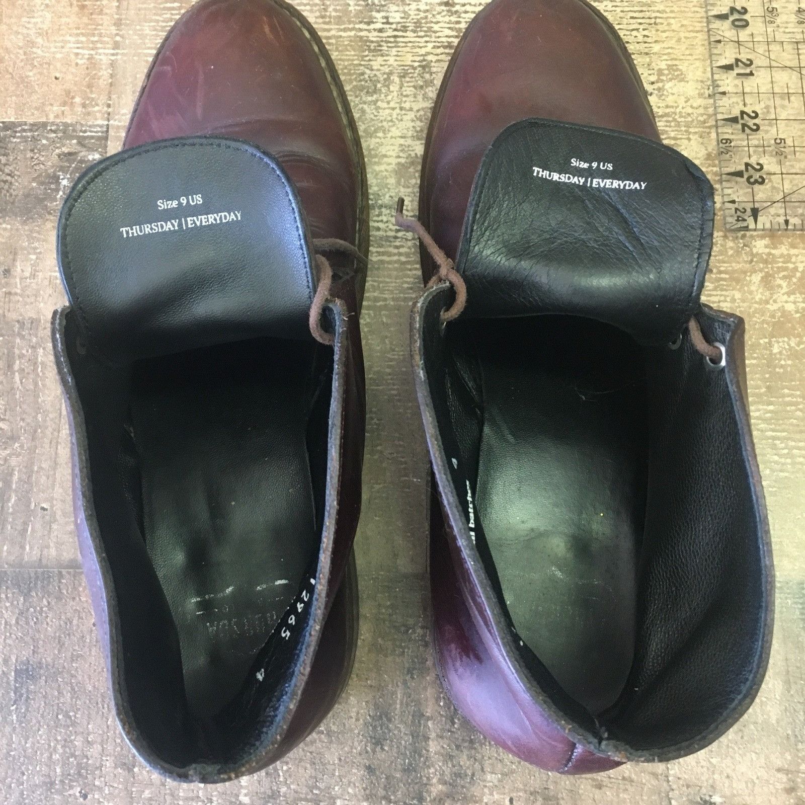 Thursday Boot Company Thursday Boot Co Captain Brown Ankle Boots Mens 9 Size US 9 / EU 42 - 9 Thumbnail