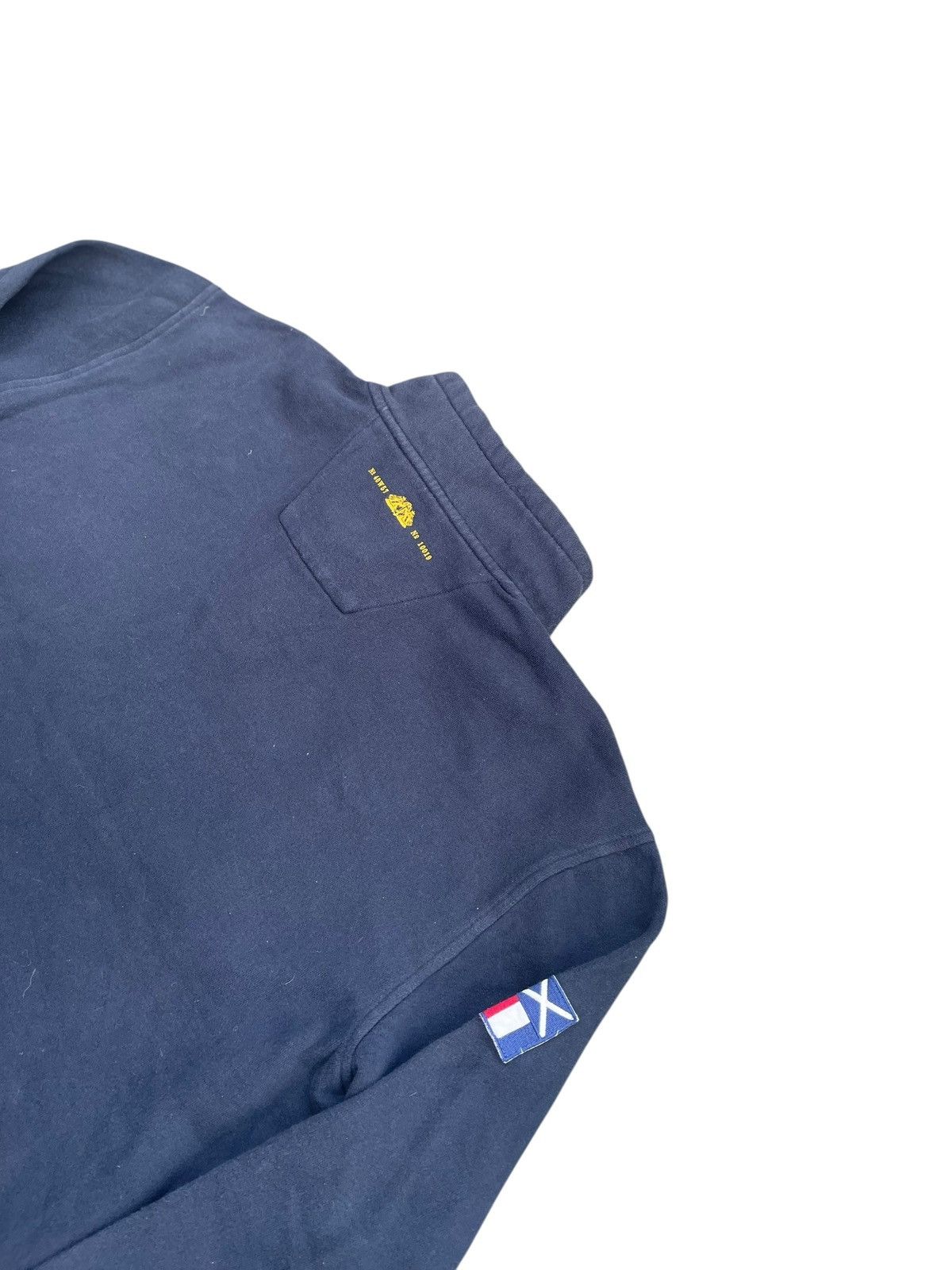 Nautica Nautica Zipper Collar Sweatshirt Size US XL / EU 56 / 4 - 8 Thumbnail