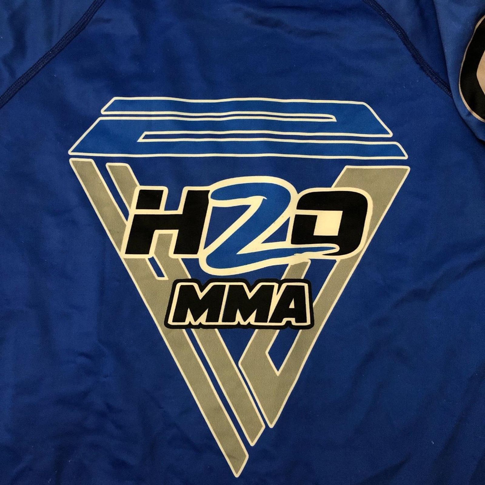 Other Blue Athletic H20 MMA Long-Sleeve Graphic Workout Shirt Size US L / EU 52-54 / 3 - 3 Thumbnail