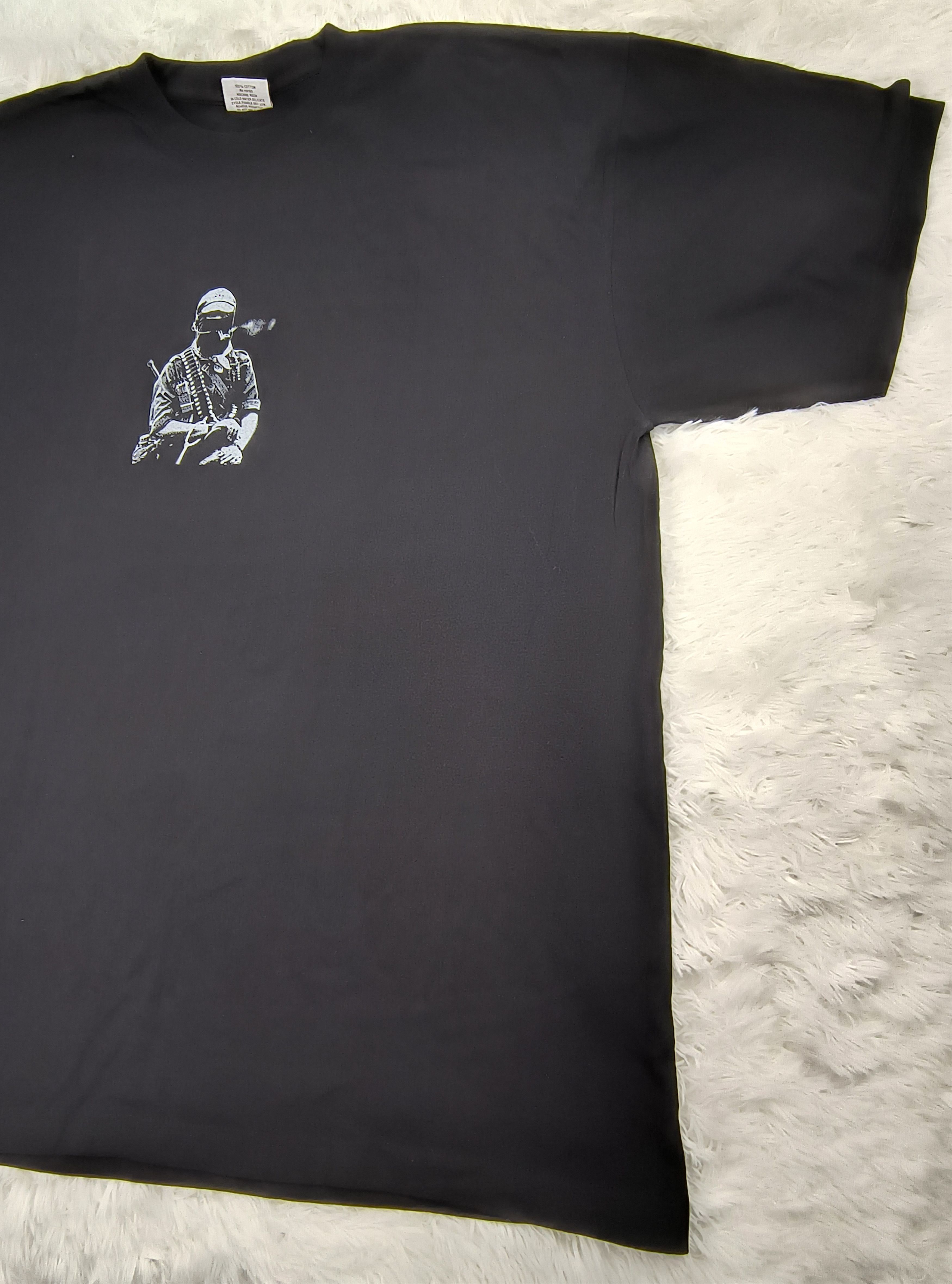 Mexican Threads Y2K Subcomandante Marcos EZLN tee Size US XXL / EU 58 / 5 - 3 Thumbnail