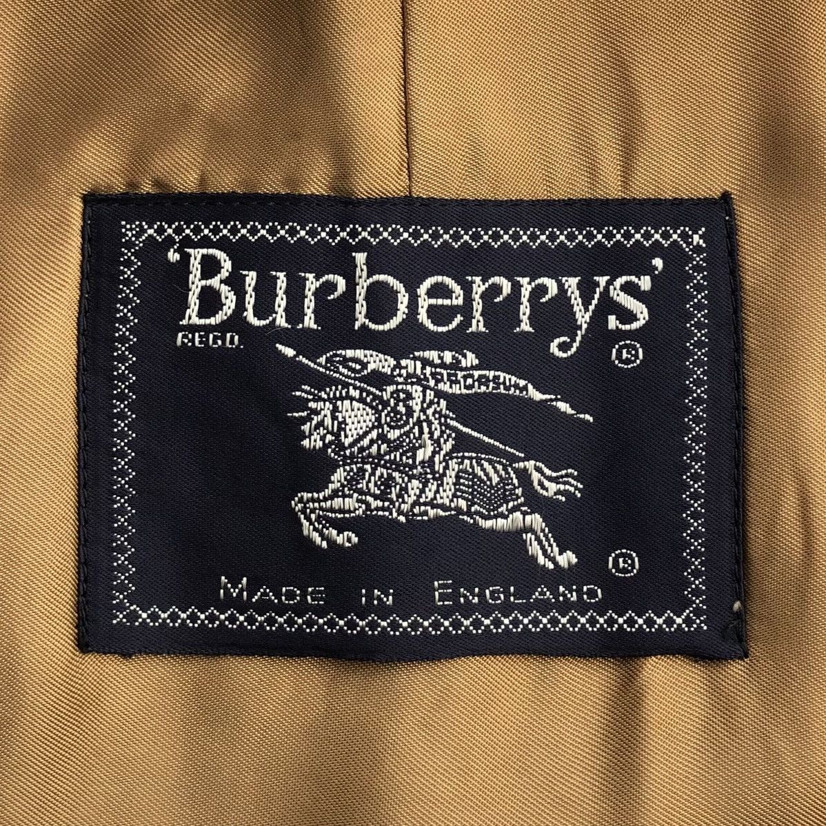 Burberry Vintage Burberrys England Trench Coat Jacket Size US M / EU 48-50 / 2 - 14 Thumbnail