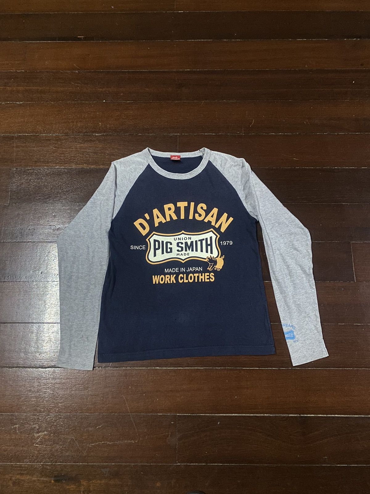 Iron Heart × Studio D'Artisan × Warehouse RARE DESIGN Studio D'artisan PIG SMITH UNION MADE WORK CLOTH Size US S / EU 44-46 / 1 - 1 Thumbnail