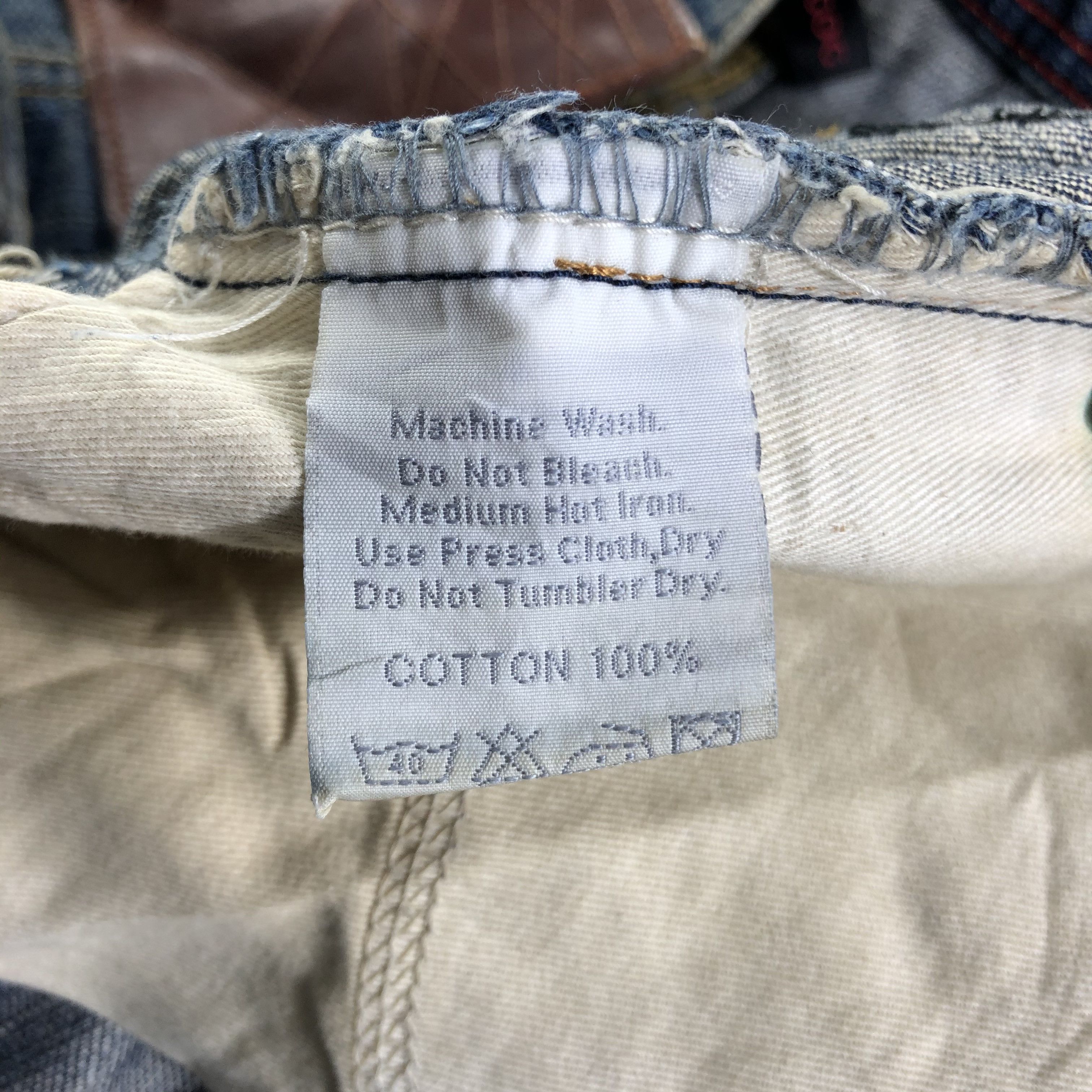 Japanese Brand Vintage Gogmagog Japan Jeans-J3853 Size US 35 - 10 Thumbnail