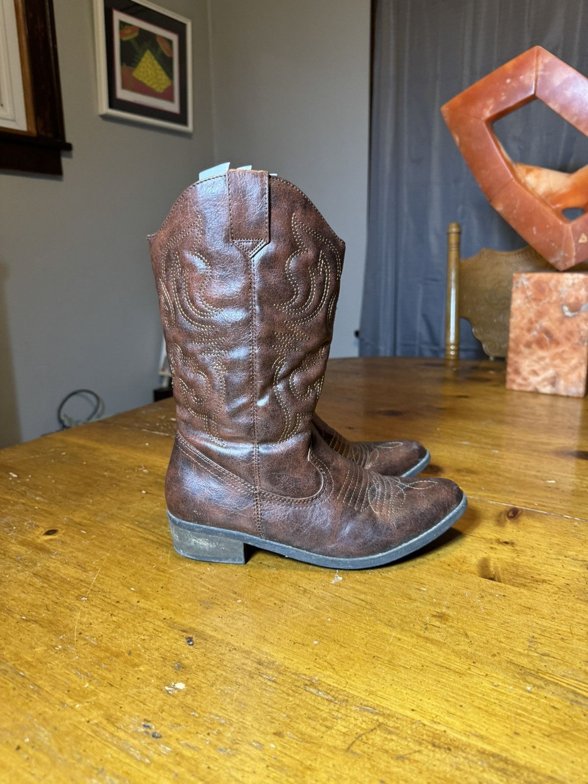 Other Women’s Cowboy Boots Sz 6 Size US 6 / IT 36 - 2 Thumbnail