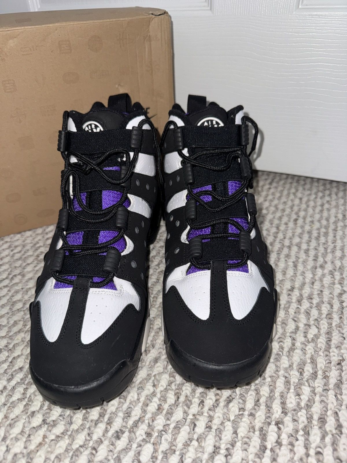 Nike Nike Air Max2 CB ’94 “Black /White /Pure Purple” OG Size US 9.5 / EU 42-43 - 4 Thumbnail