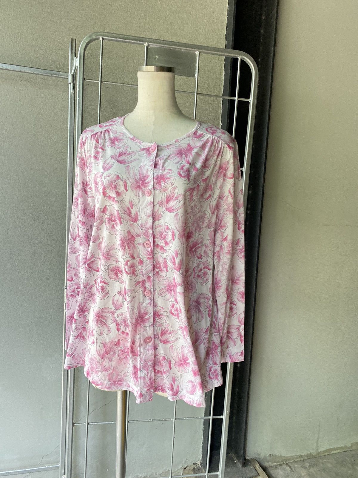 Lanvin Lanvin flowers print blouse Size M / US 6-8 / IT 42-44 - 12 Thumbnail