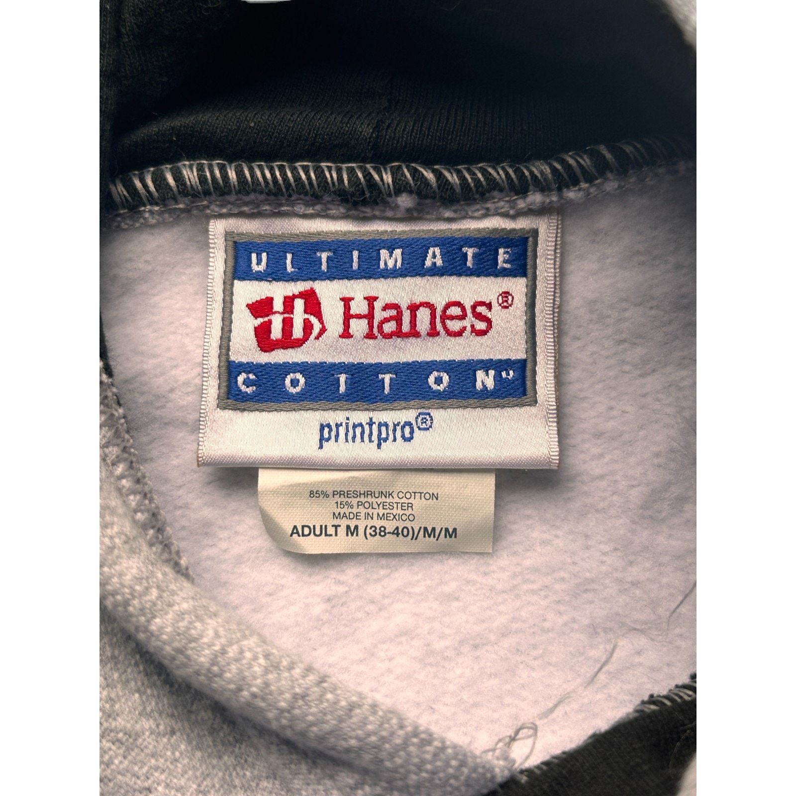 Hanes Spirit Club Soccer Gray Hoodie Sweatshirt #31 Adult M 38-40 Size M / US 6-8 / IT 42-44 - 6 Thumbnail