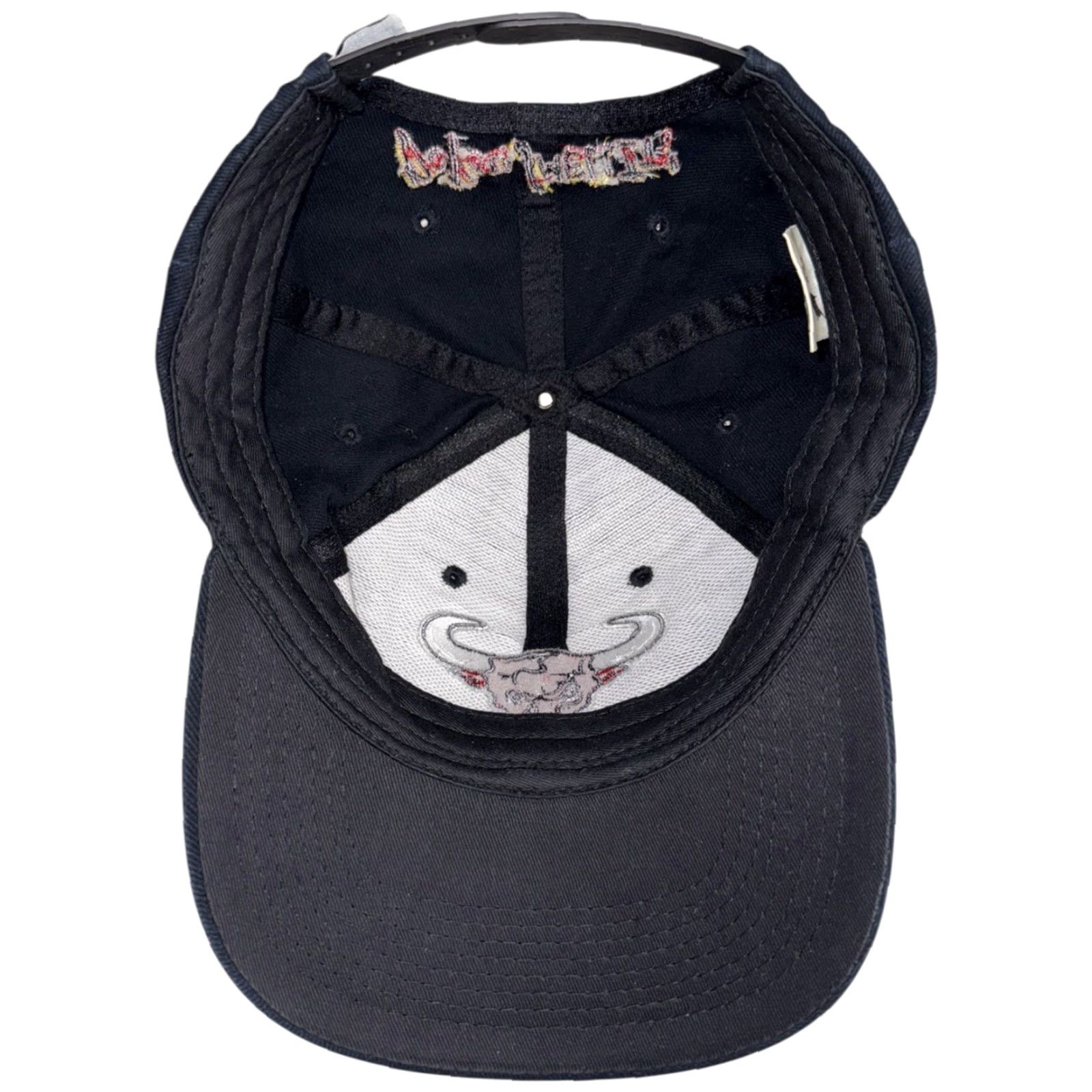 Vintage VINTAGE WWE The Rock Dwayne Johnson Do You Smell It Snapback Hat Cap RARE 90s Black One Size Mens Men Cap Hat Size ONE SIZE - 5 Thumbnail