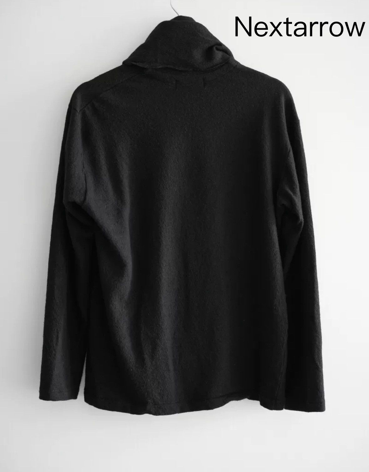 Yohji Yamamoto Yohji Yamamoto 20aw Double Scarf Wool Shirt 2412-Nextarrow Size US L / EU 52-54 / 3 - 2 Thumbnail