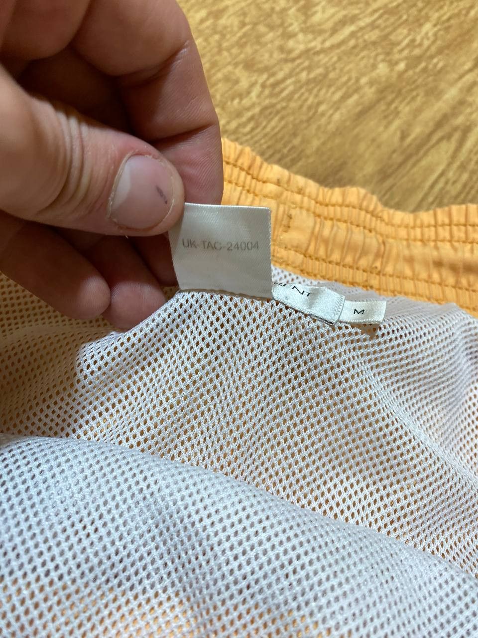 Yves Saint Laurent Vintage Yves Saint Laurent Swim Shorts Orange 90’s Designer Size US 32 / EU 48 - 3 Thumbnail