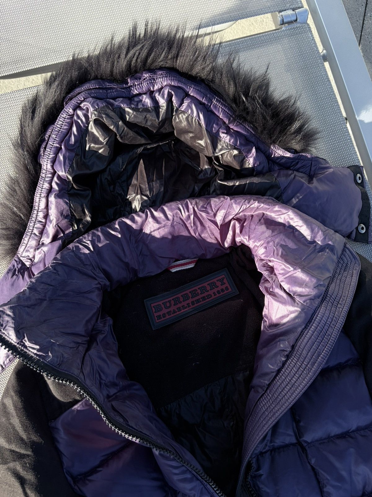 Burberry Burberry Down Puffer Down Jacket Size M / US 6-8 / IT 42-44 - 9 Thumbnail
